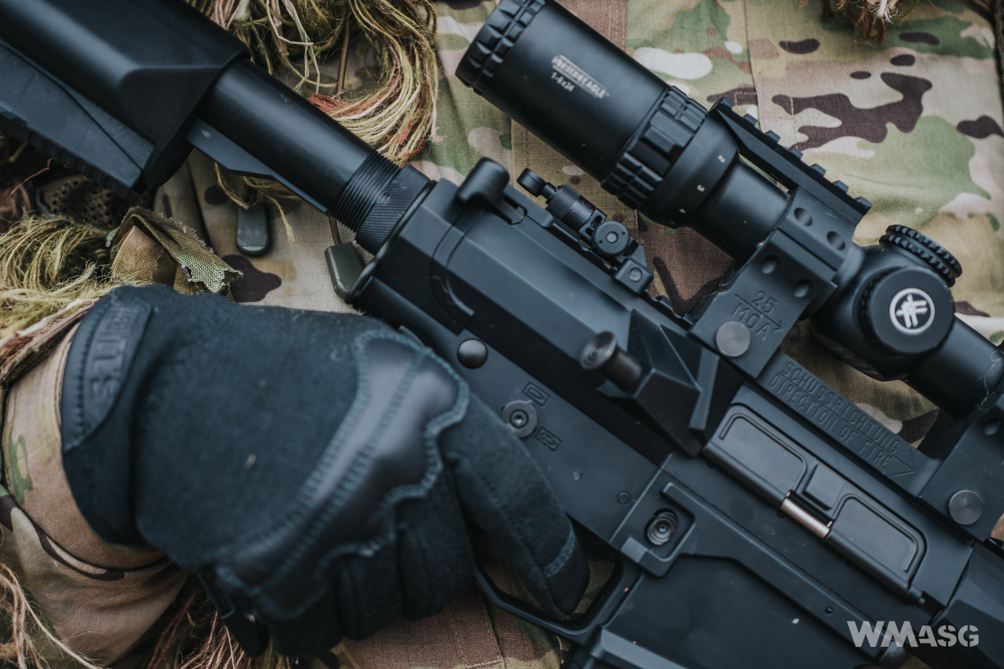 CYMA CM98A - w terenie