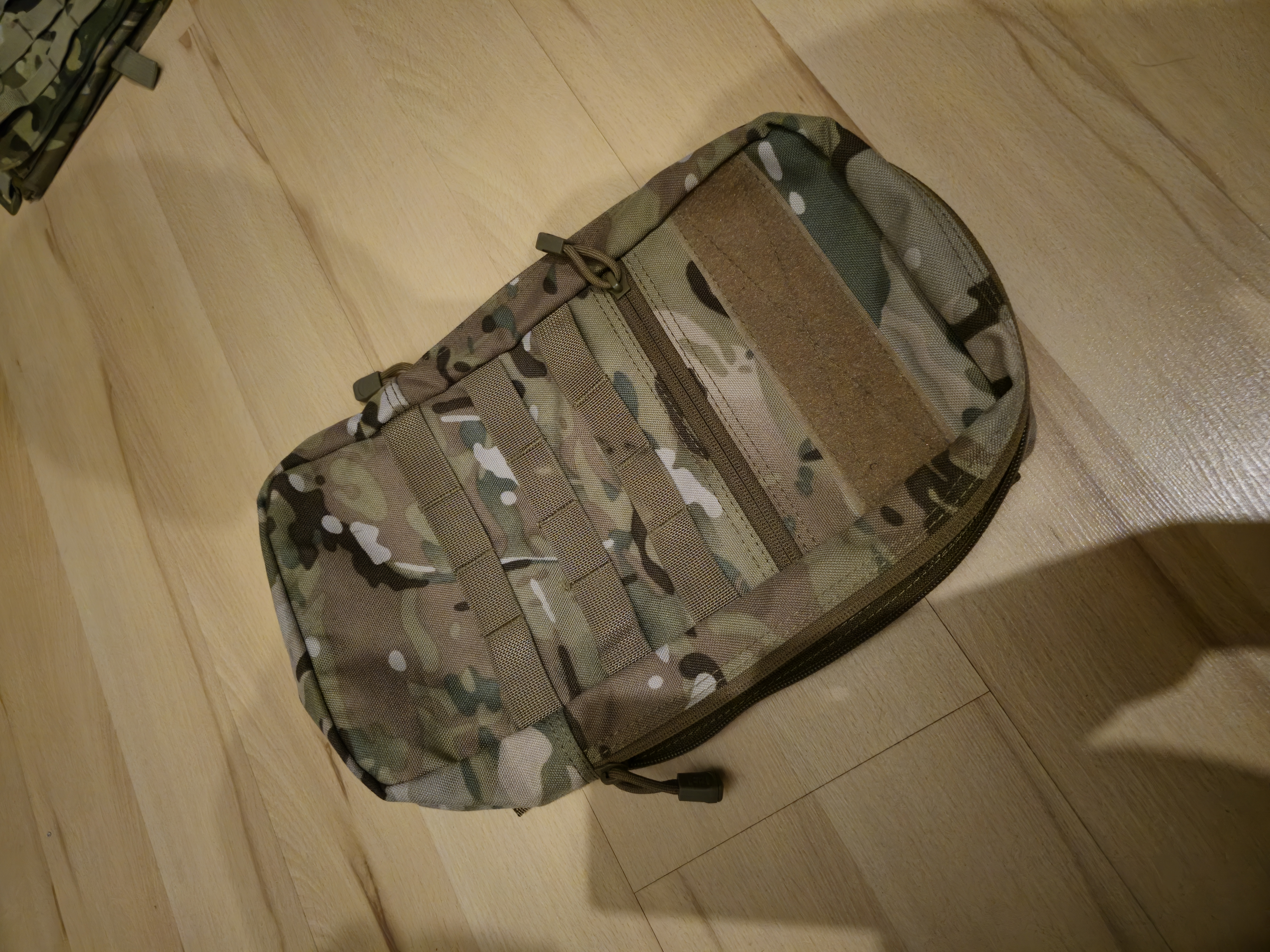 Mały plecak taktyczny multicam