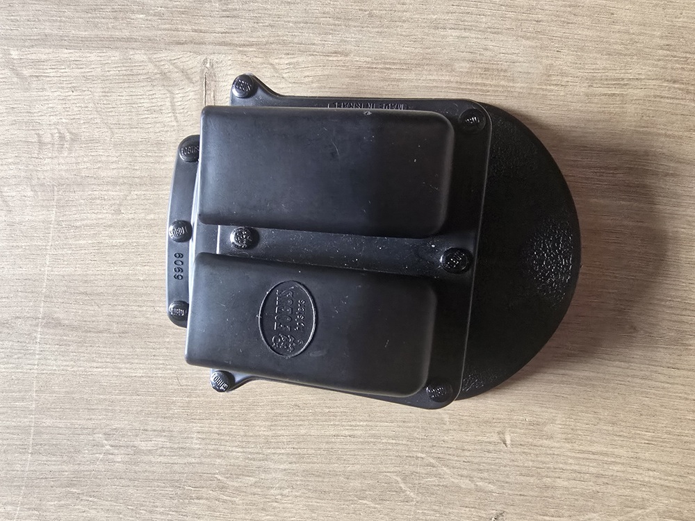 Pistolet airsoft Beretta M9A3 FM + kabura + kabura na magazynki