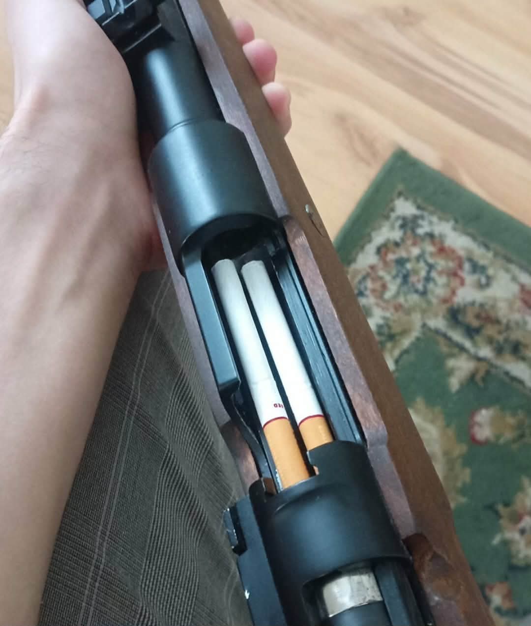 MB4411D UPV sprężynowy ok 400fps