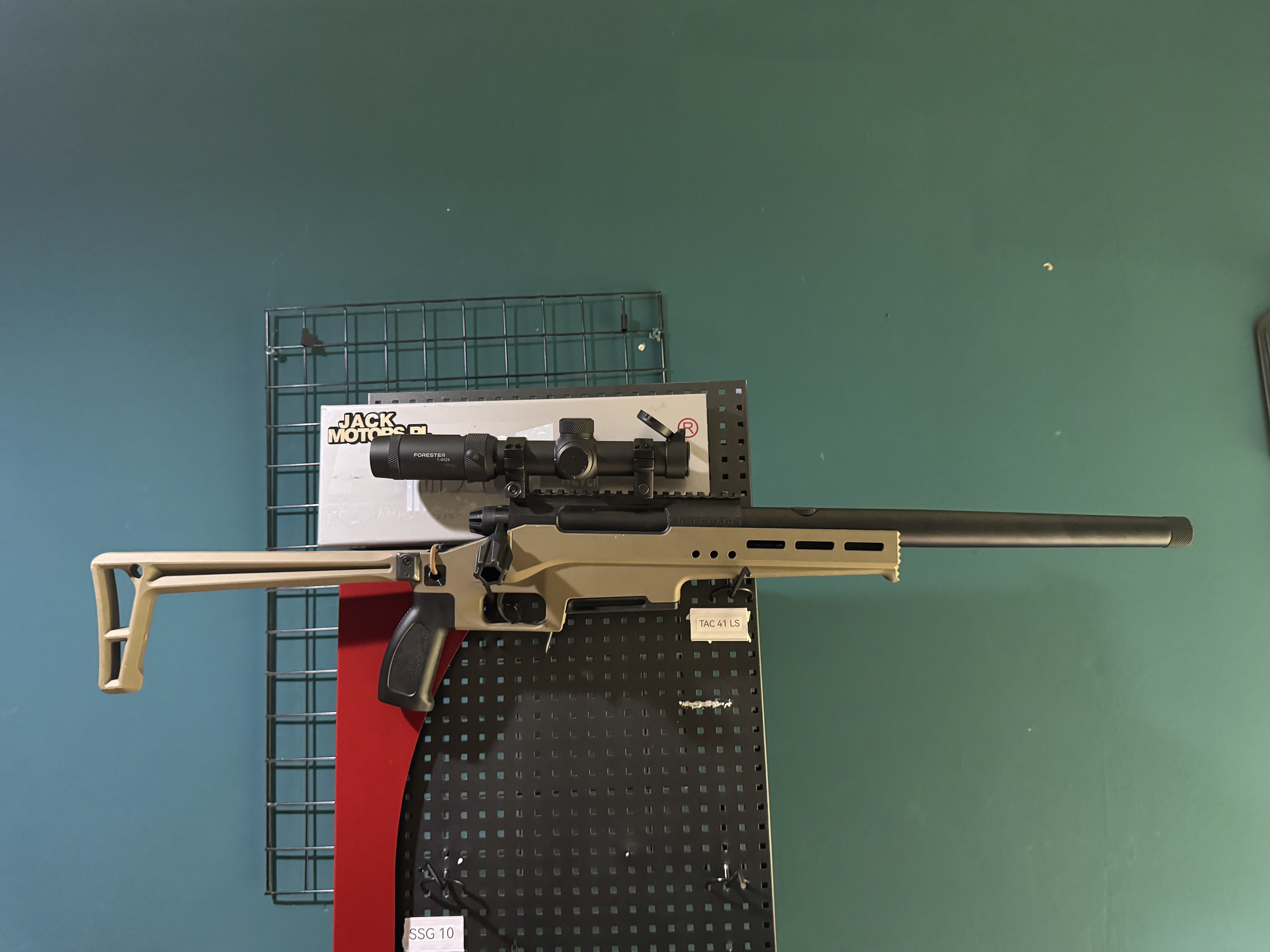 TAC 41 LS od Silverback
