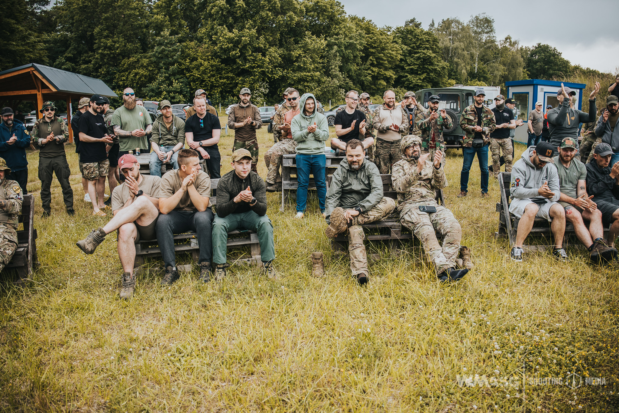 Fotorelacja z zawodów taktyczno-strzeleckich Delta Recon Squad SAR (7-8.06.2025)