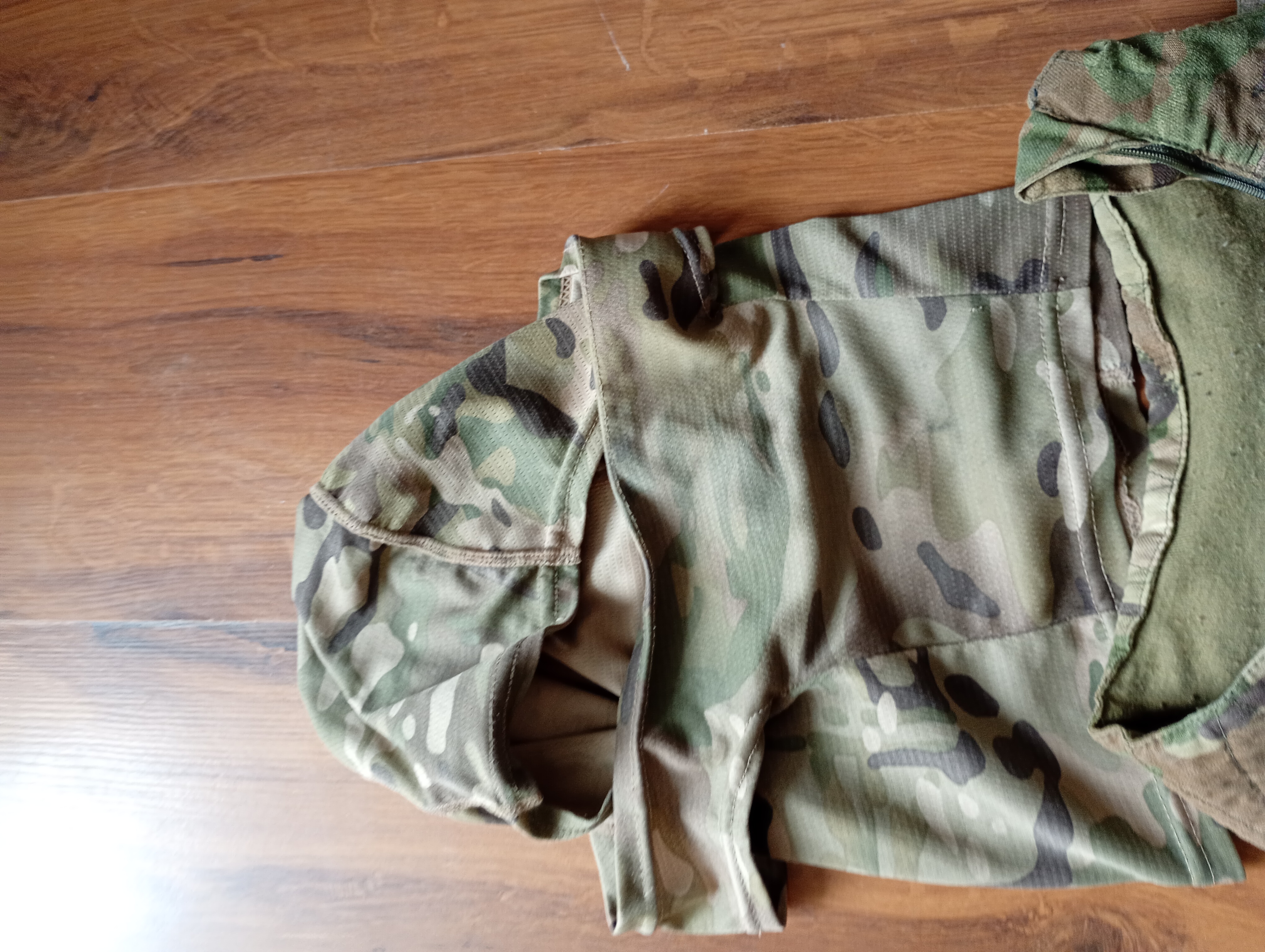 Mundur MTP brytyjski