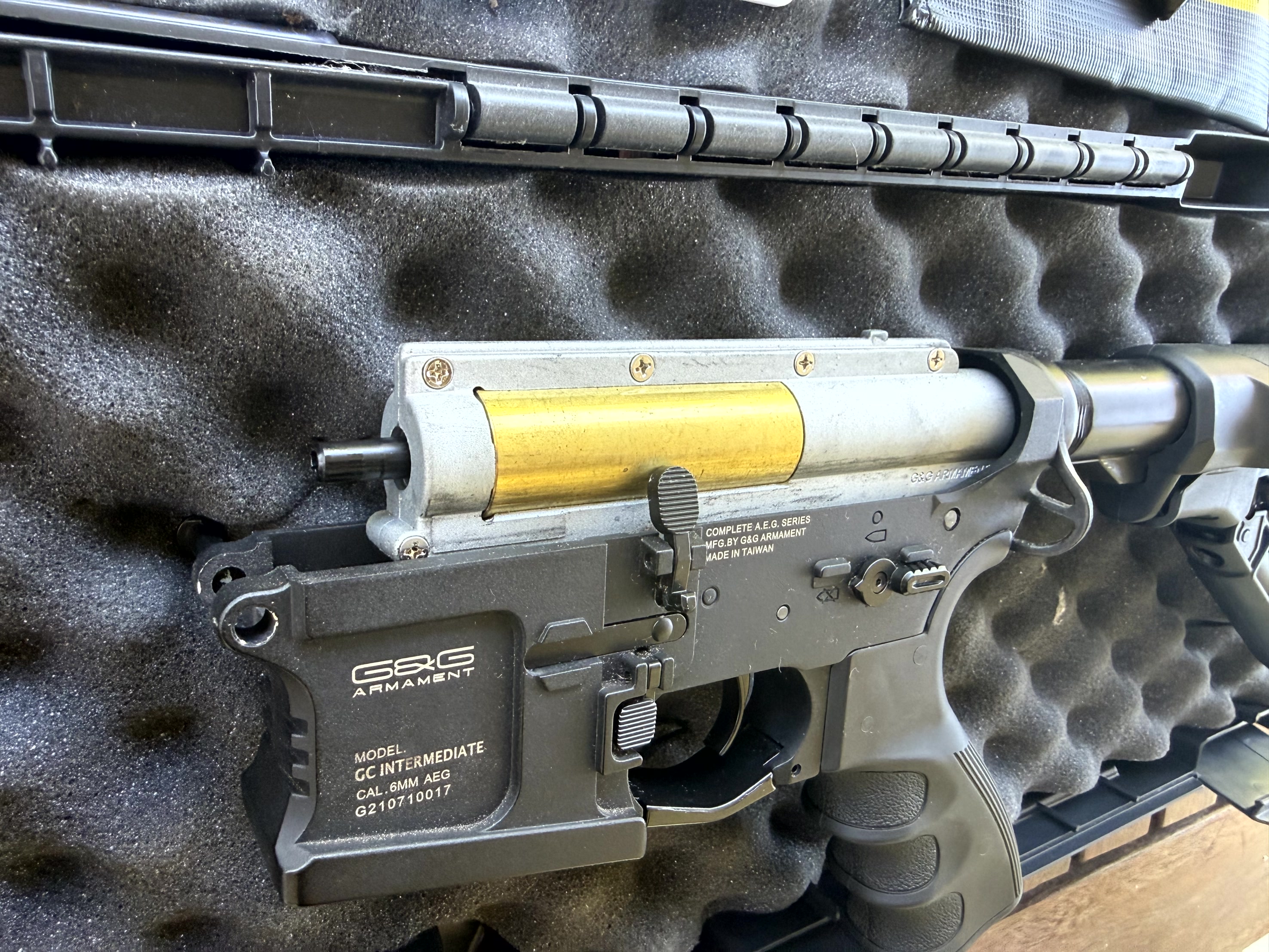 G&G GC16 Predator + MAXX M4A Pro + Lambda 6.01 + Vector Optics