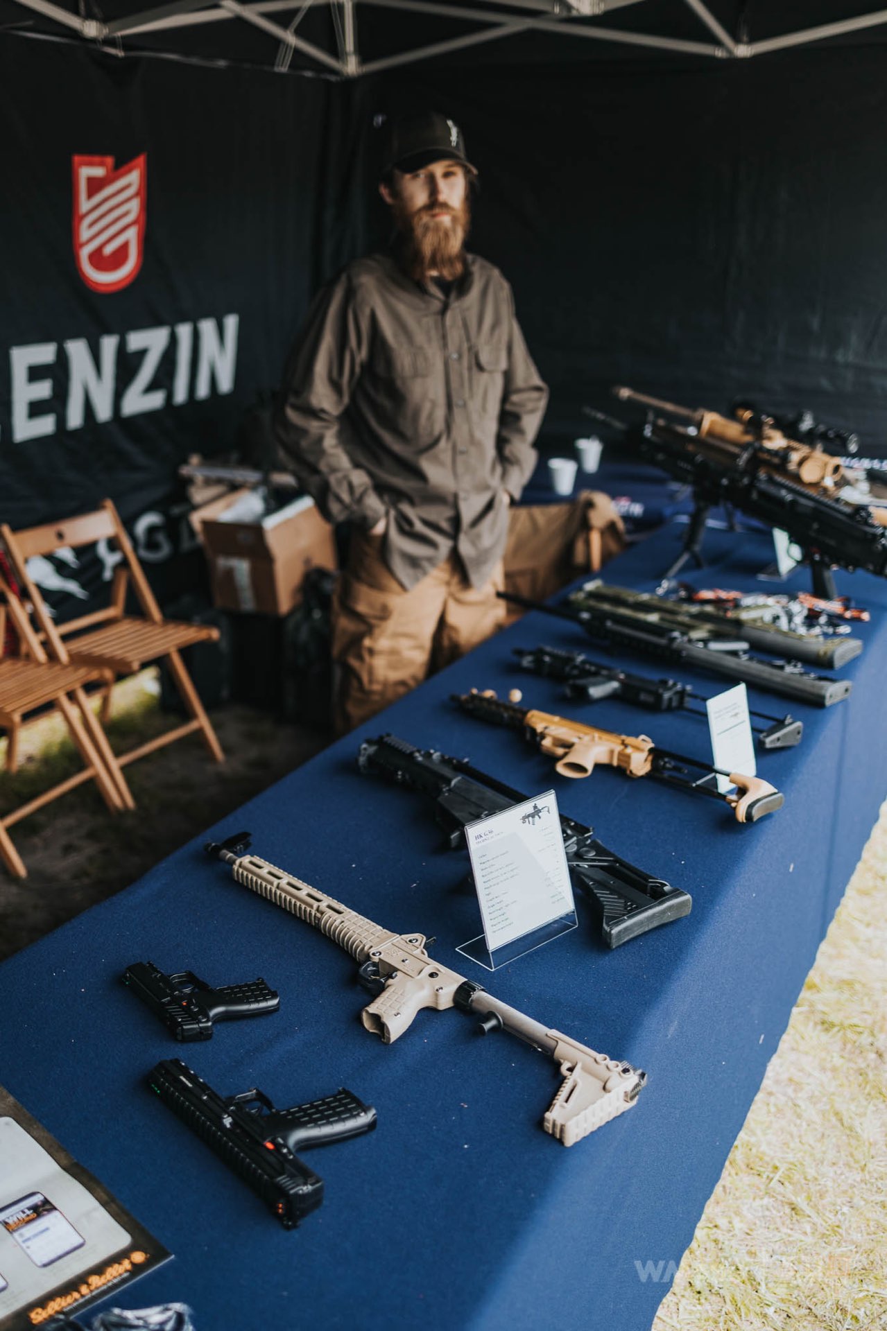 XV Międzynarodowy Wielobój Strzelecki (fot. Medard Starzycki)