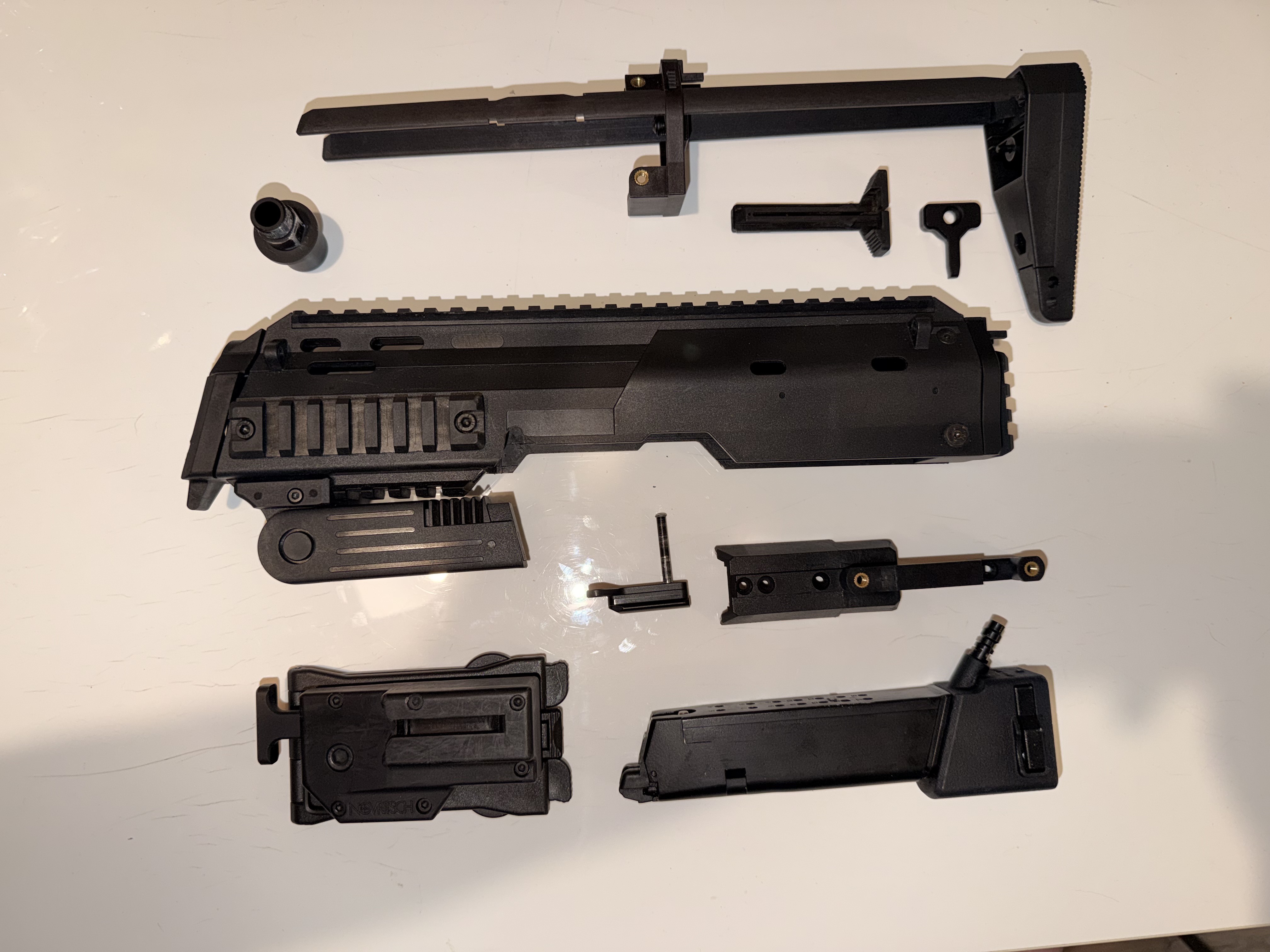 Kompletna konwersja MP7 do AAP + dodatki