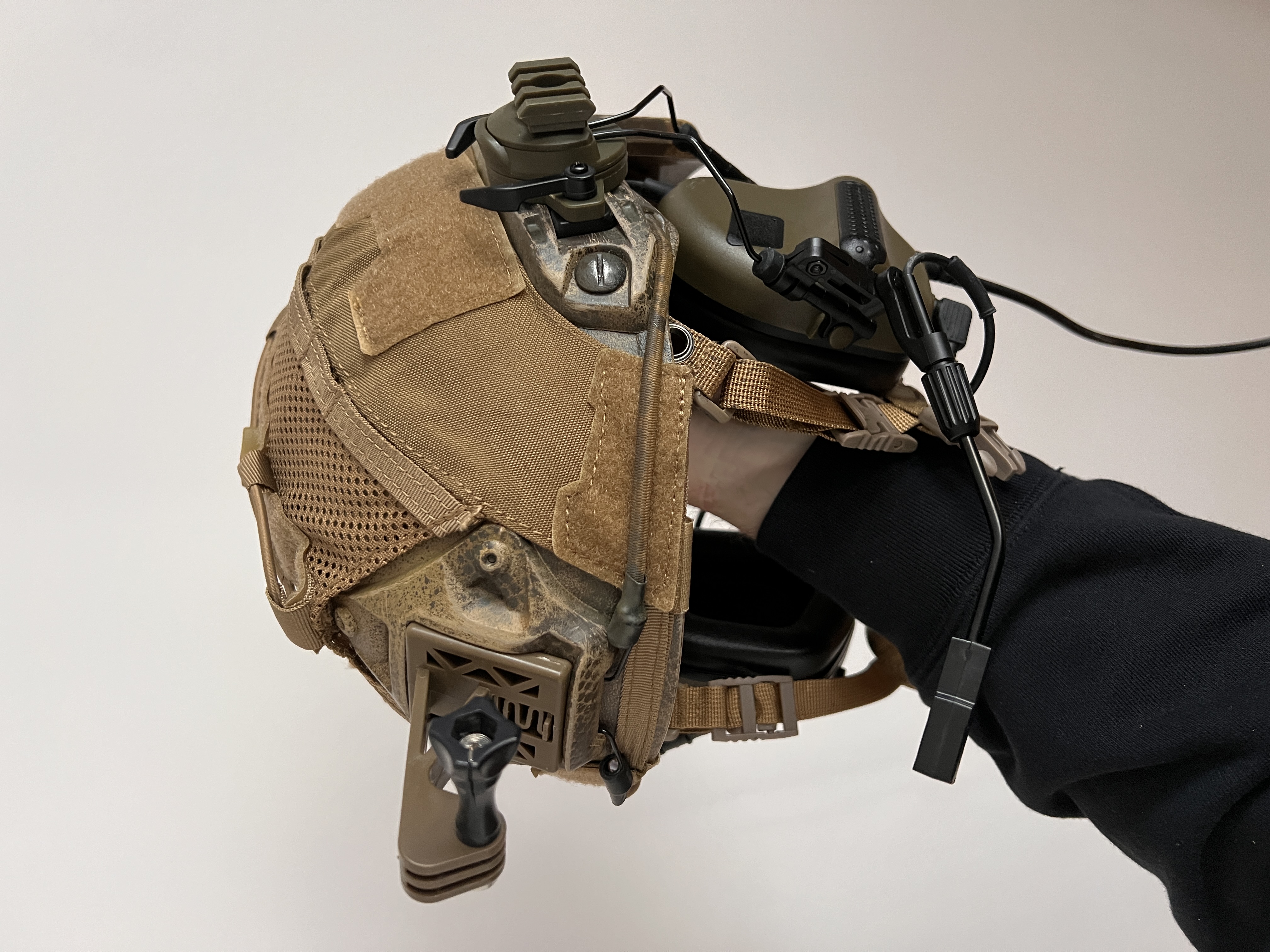 Replika hełmu Team Wendy z akcesoriami