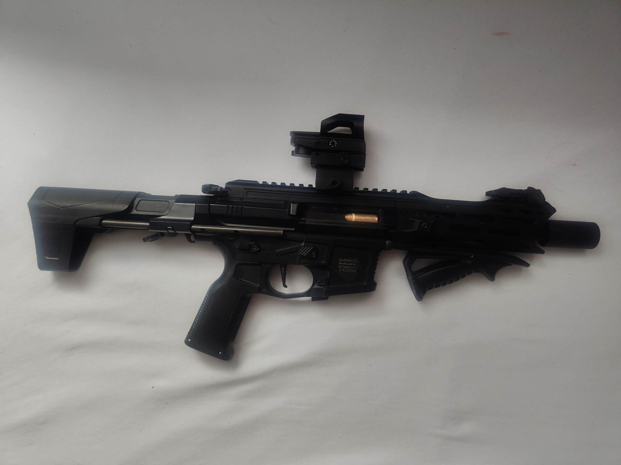 Pistolet maszynowy EBB ICS CXP-MARS PDW9 - czarny