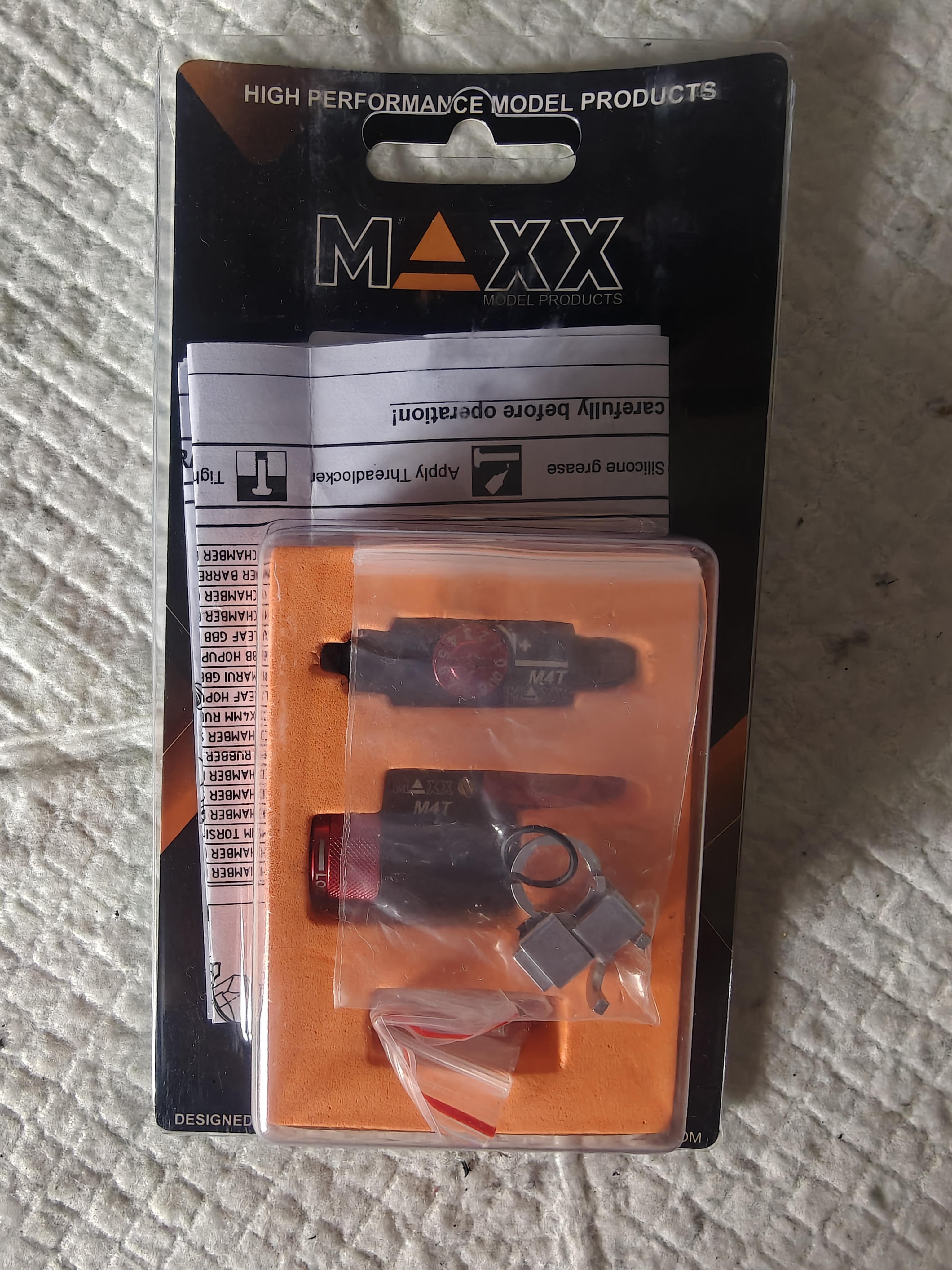 Maxx m4t