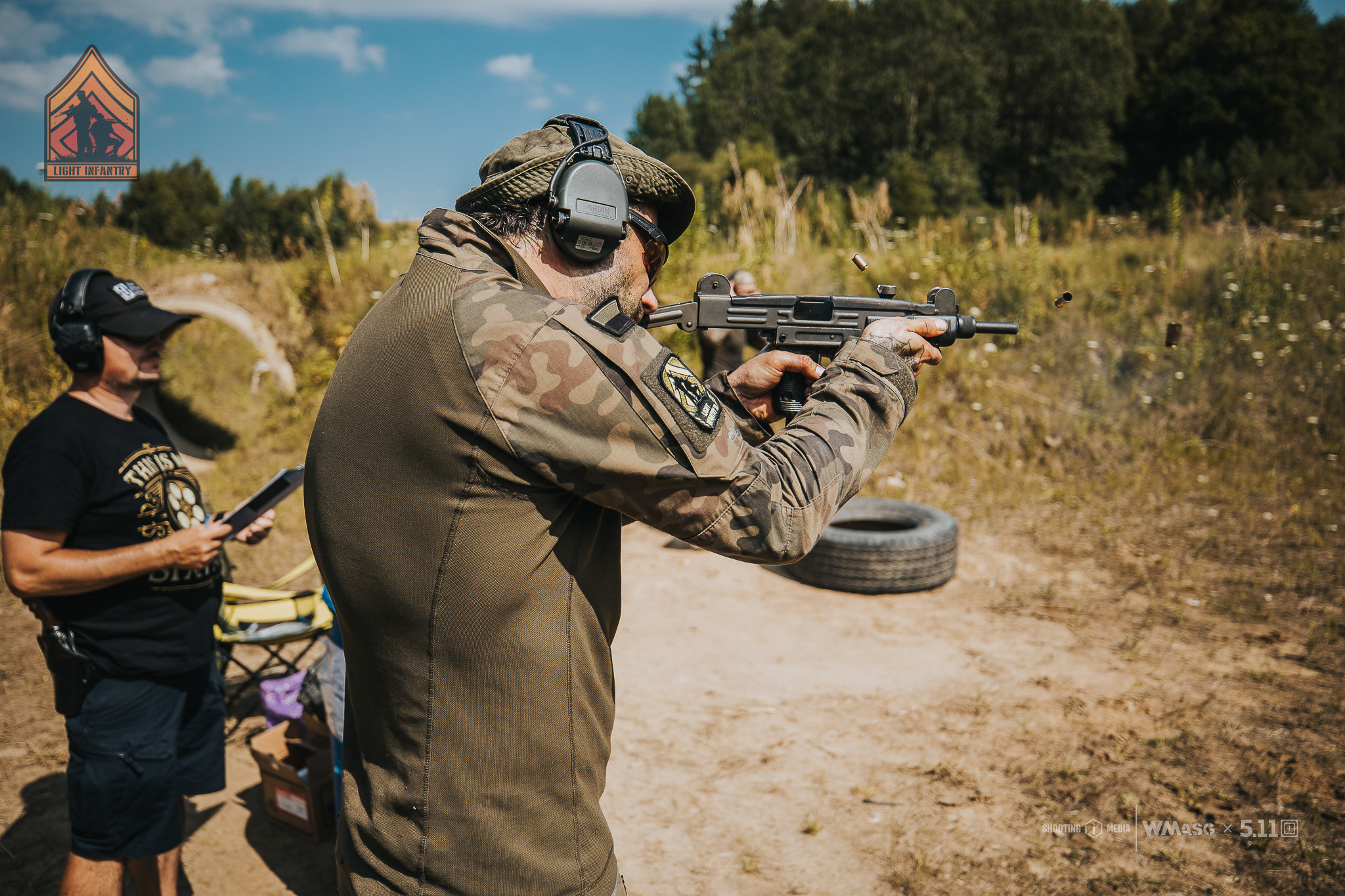 Fotorelacja z zawodów taktyczno-strzeleckich Lekka Piechota, kat. Lekka i MILSIM (18-20.07.2025)