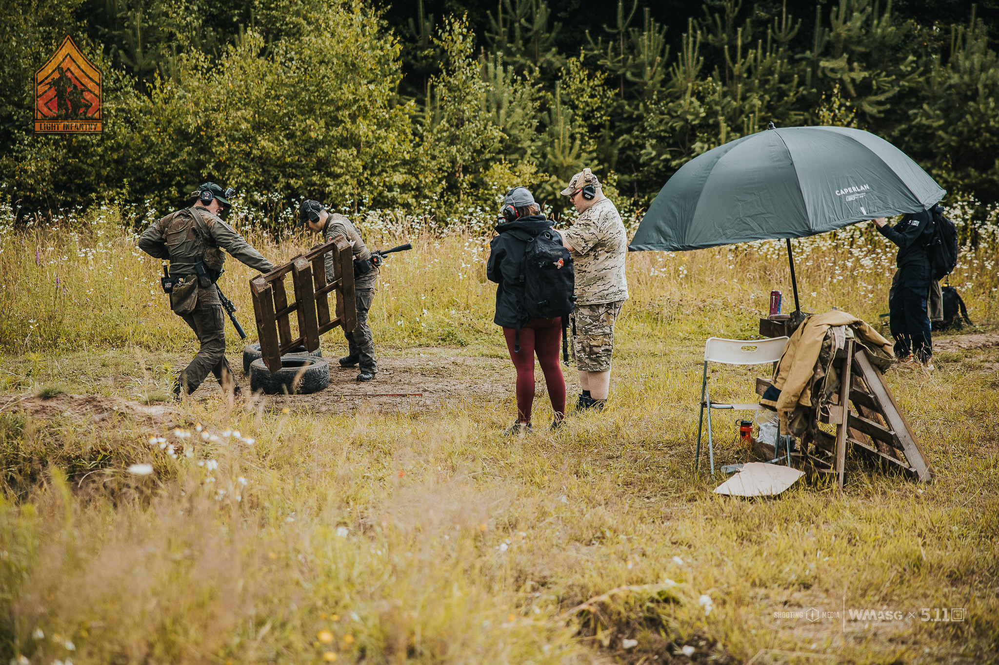 Fotorelacja z zawodów taktyczno-strzeleckich Lekka Piechota, kat. Lżejsza (11-12.07.2025)
