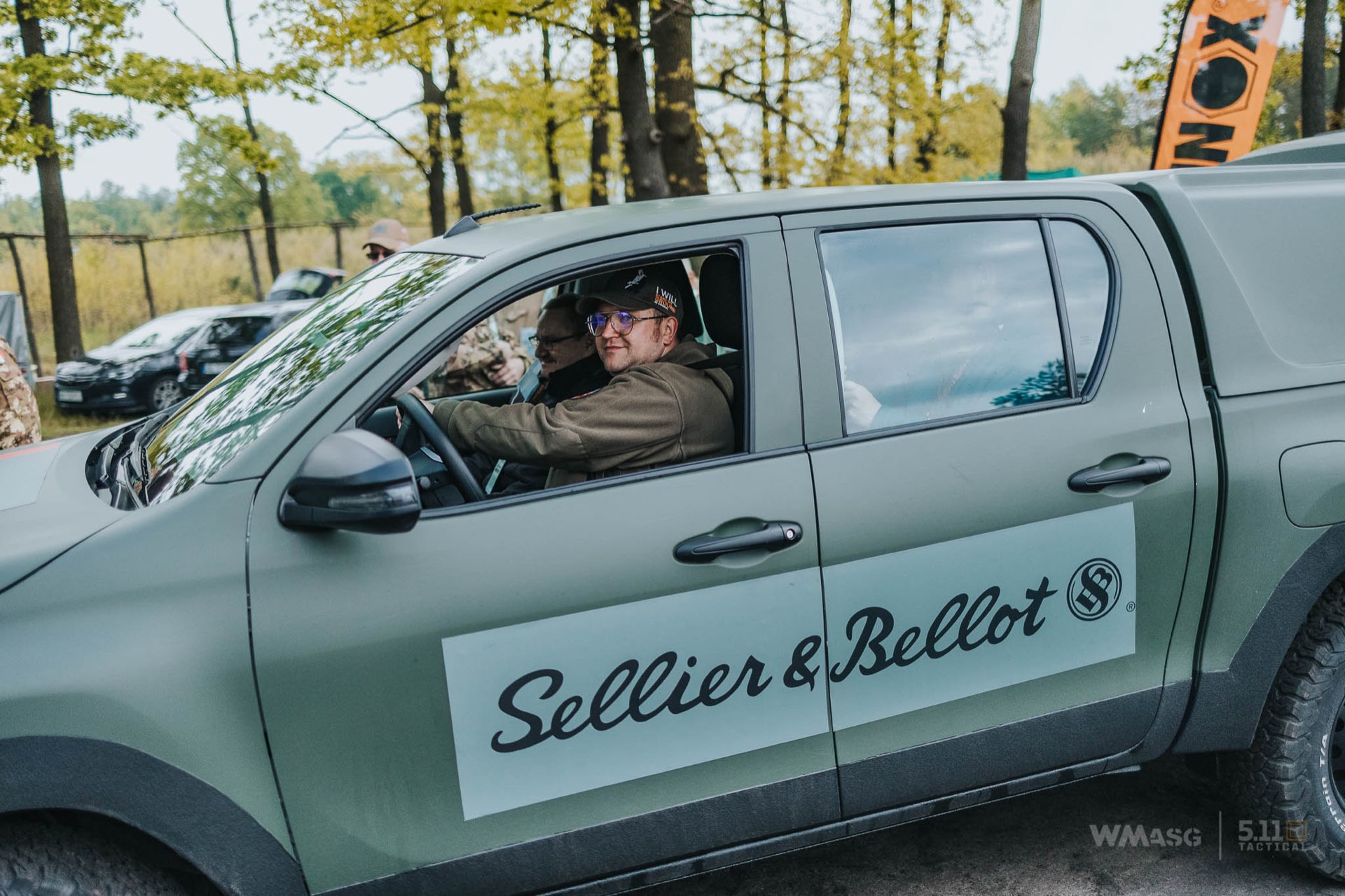 XV Międzynarodowy Wielobój Strzelecki (fot. Medard Starzycki)