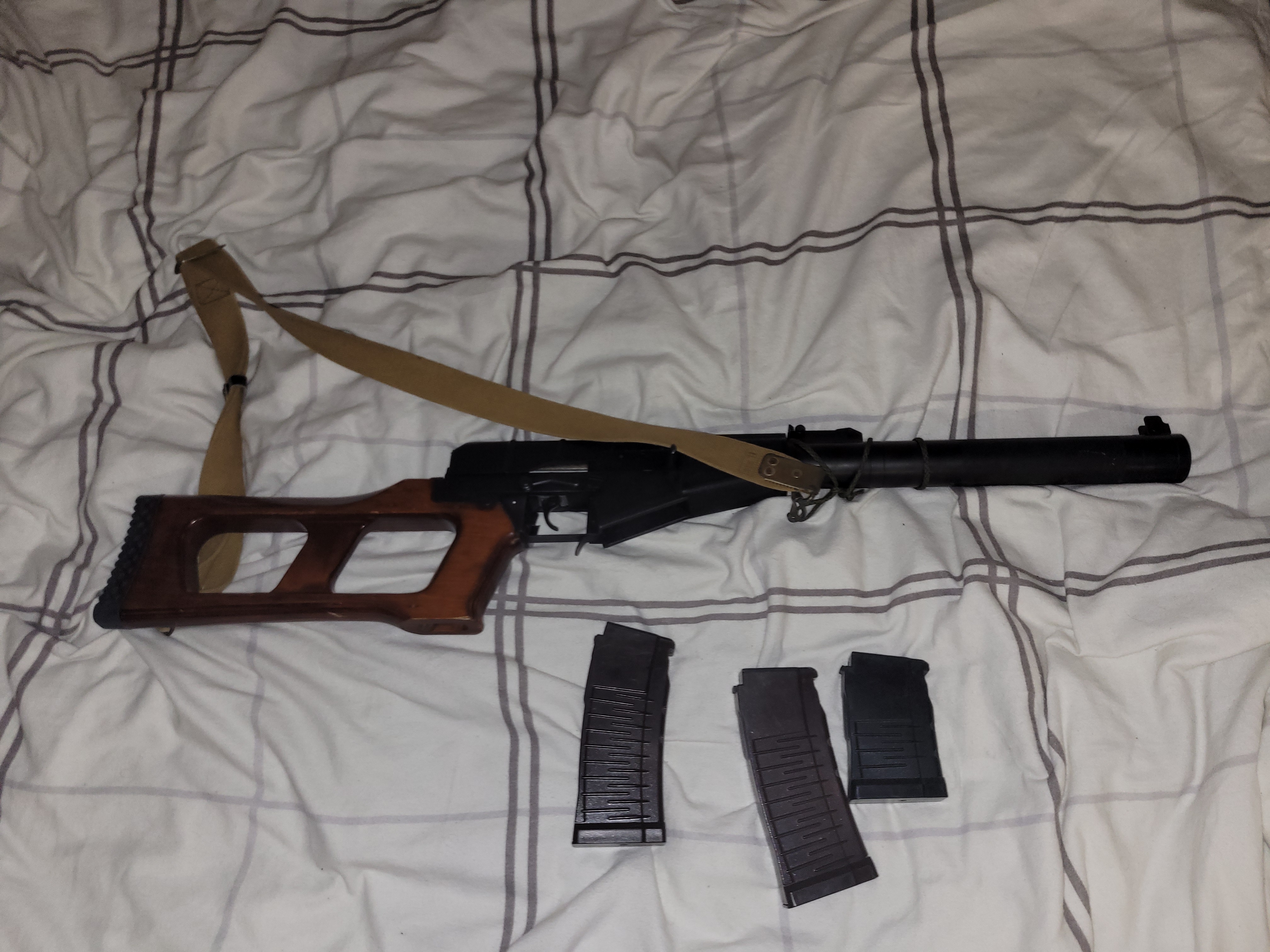 Vss vintorez lct + 3 magi