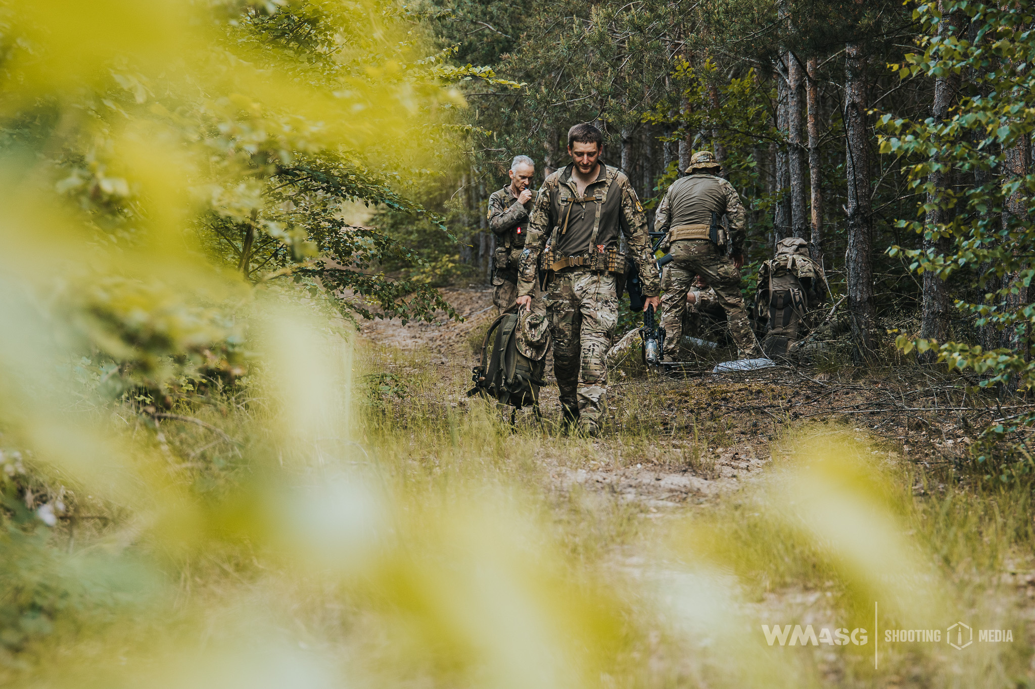 Fotorelacja z zawodów taktyczno-strzeleckich Delta Recon Squad SAR (7-8.06.2025)