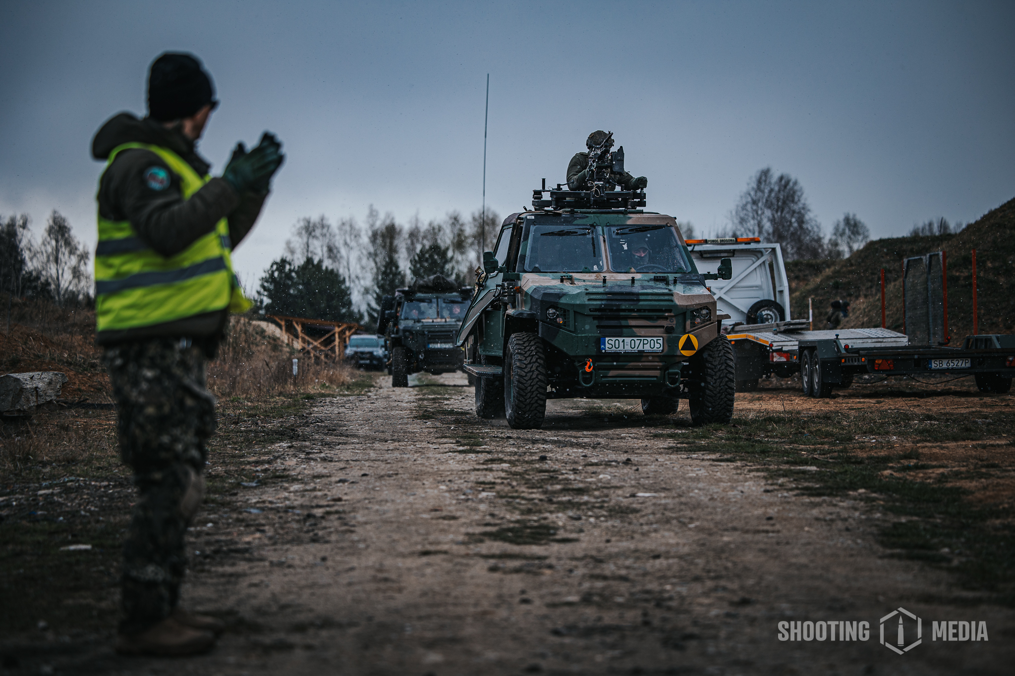 Fotorelacja z poligonu Stowarzyszenia Taktyczno Strzeleckiego 2025