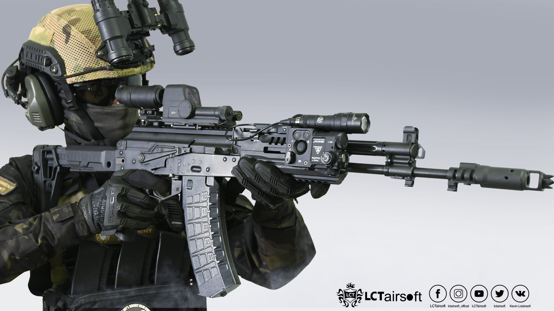 New products by LCT Airsoft