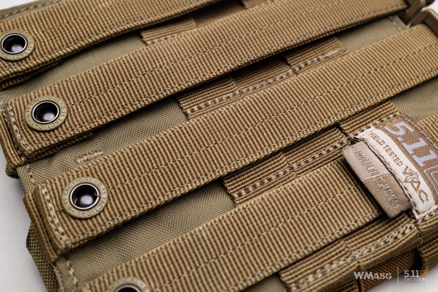 System 5.11 Tactical Flex-HT i przykładowe ładownice