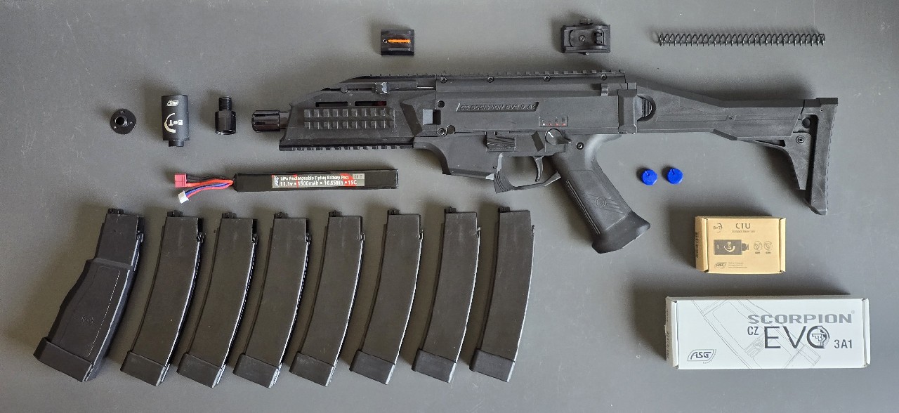 ASG CZ Scorpion Evo 3-A1