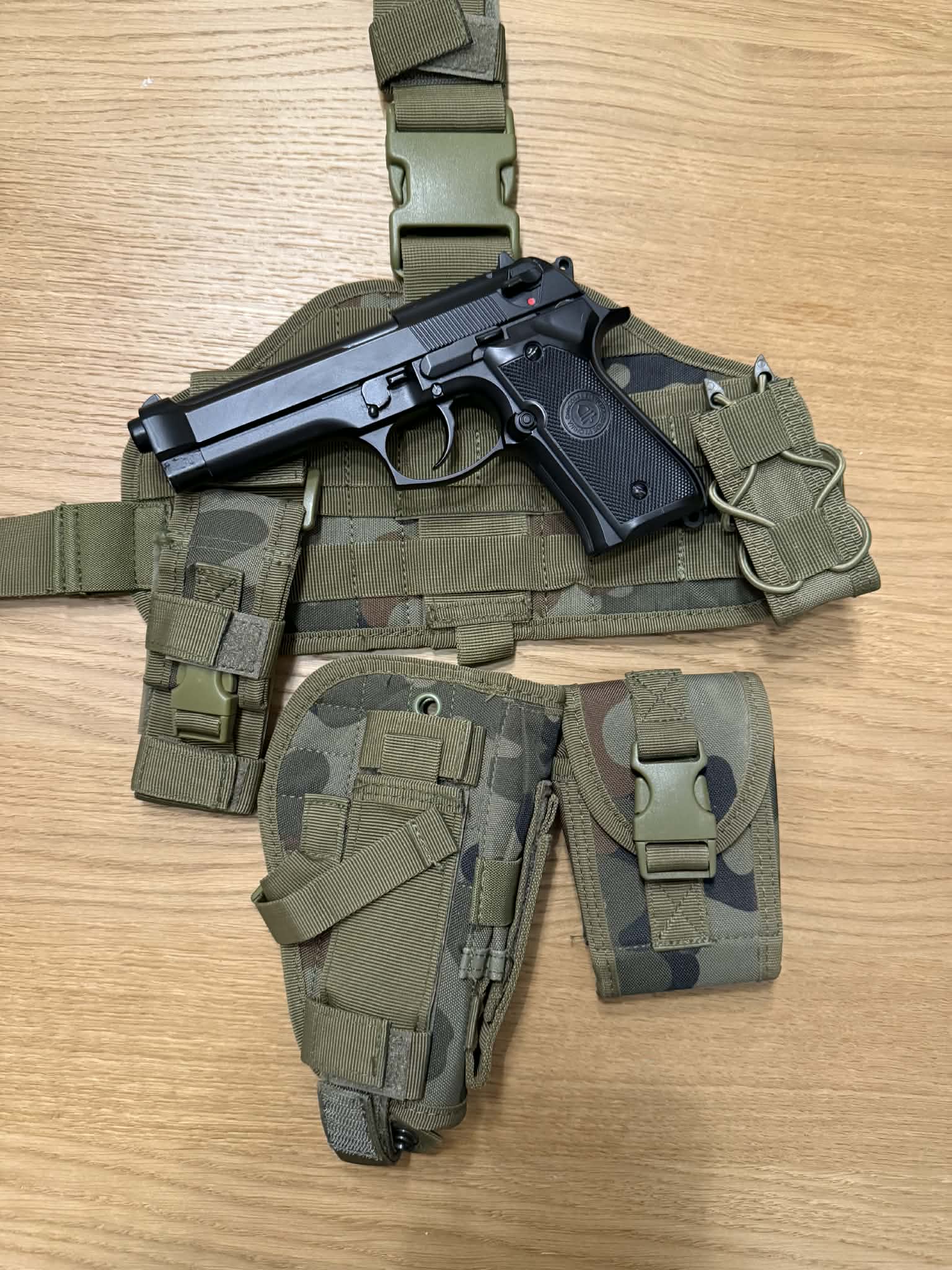 beretta bez magazynka DE