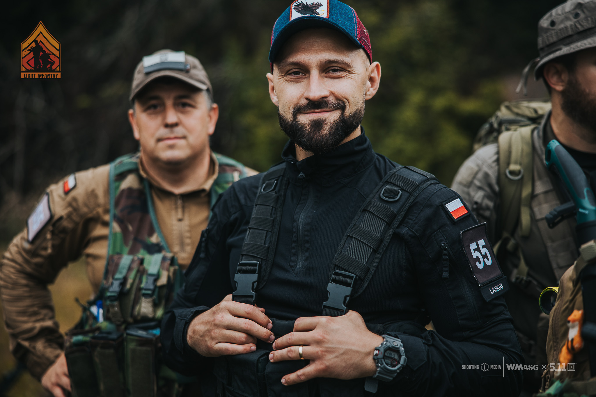 Fotorelacja z zawodów taktyczno-strzeleckich Lekka Piechota, kat. Lżejsza (11-12.07.2025)