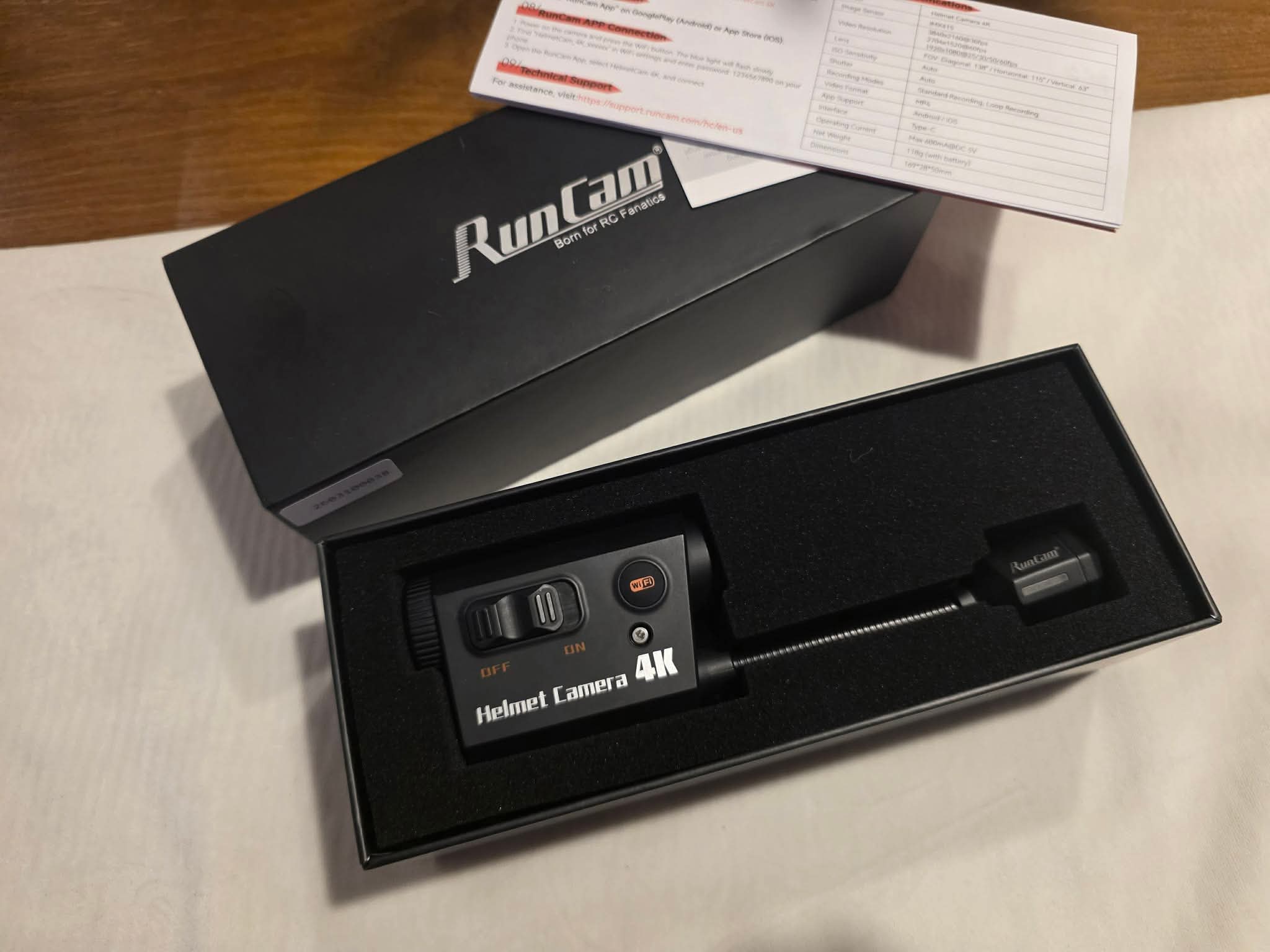 Runcam 4K jak nowa