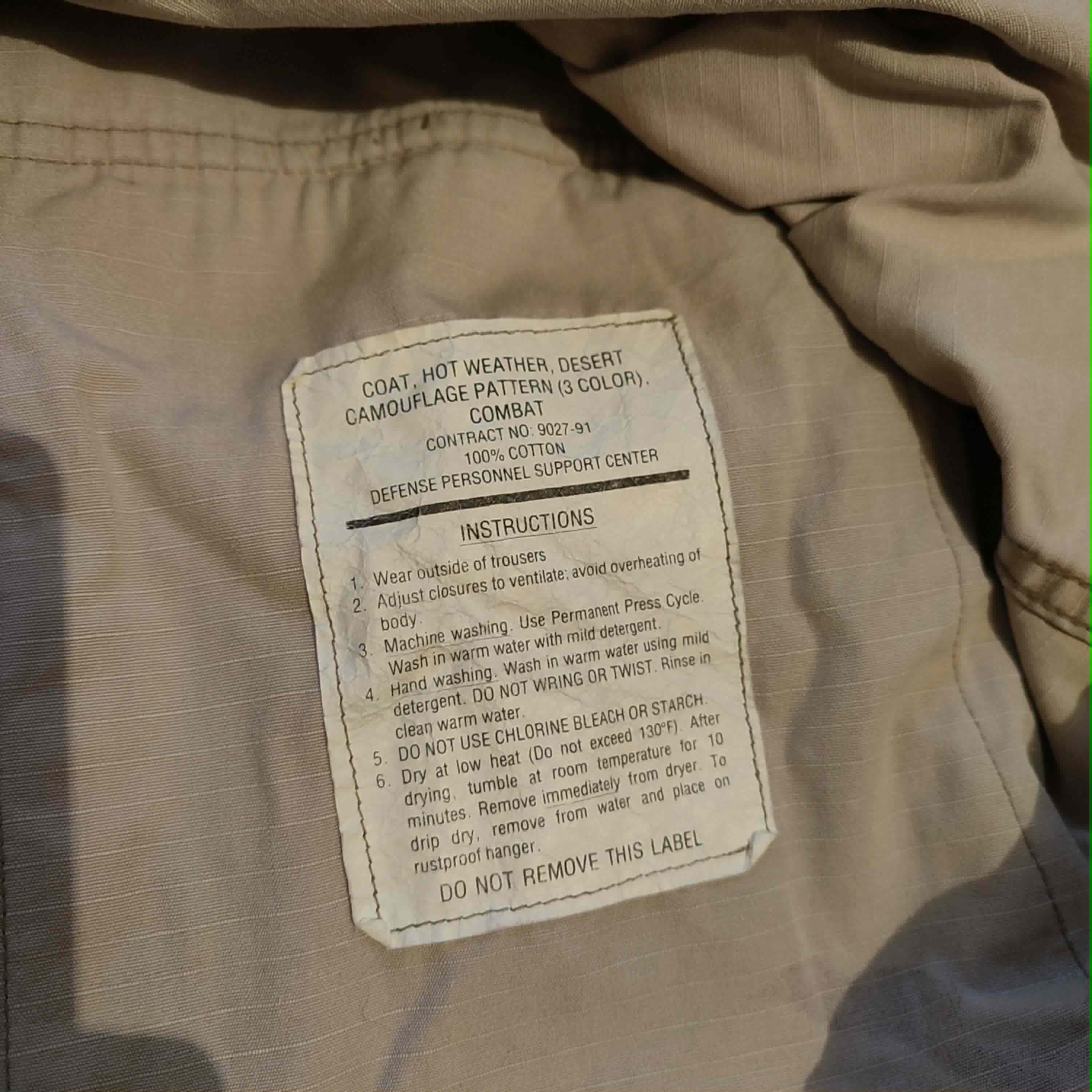 Bluza Mundurowa BDU 3 Color