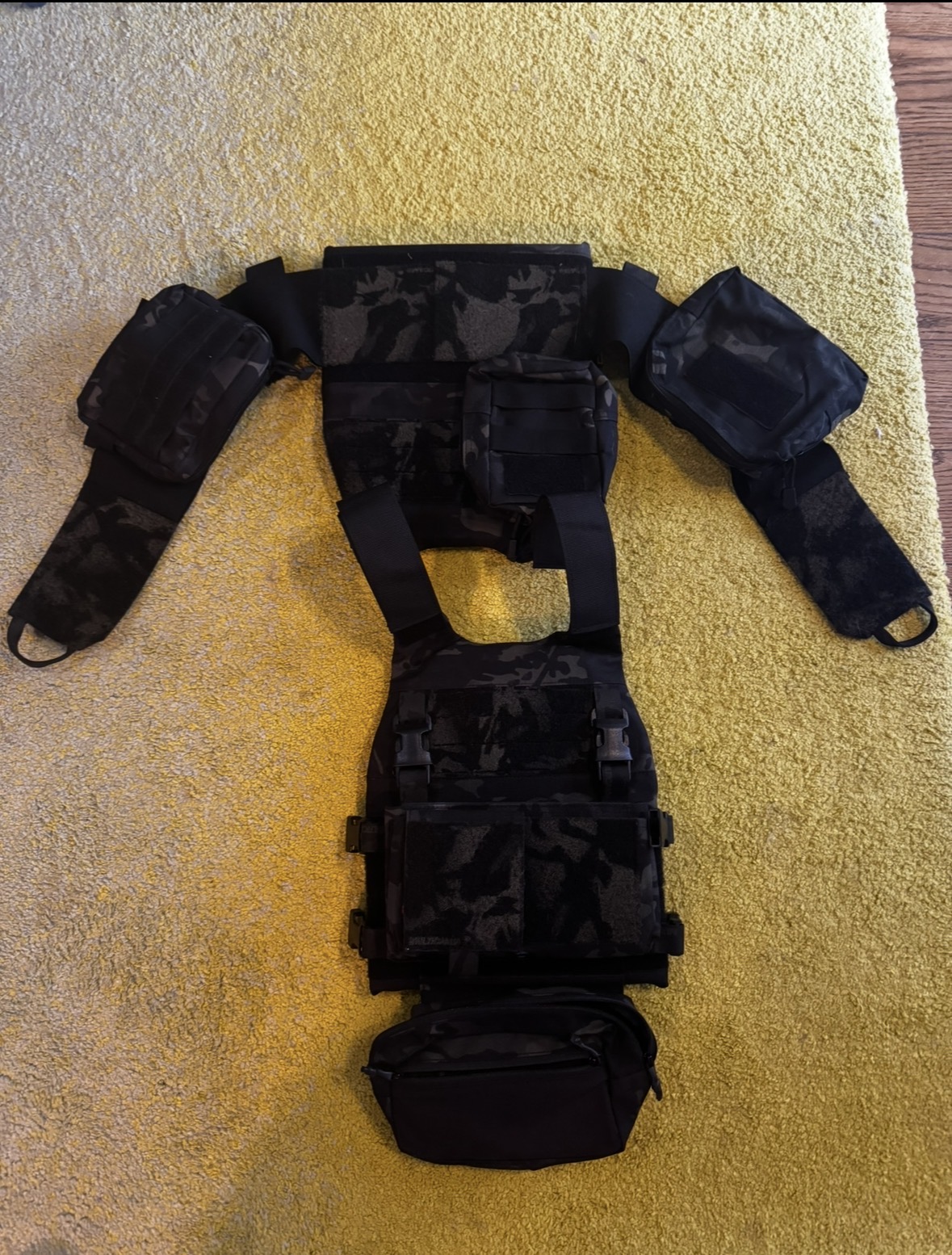 Emerson Gear kamizelka FCS mc black