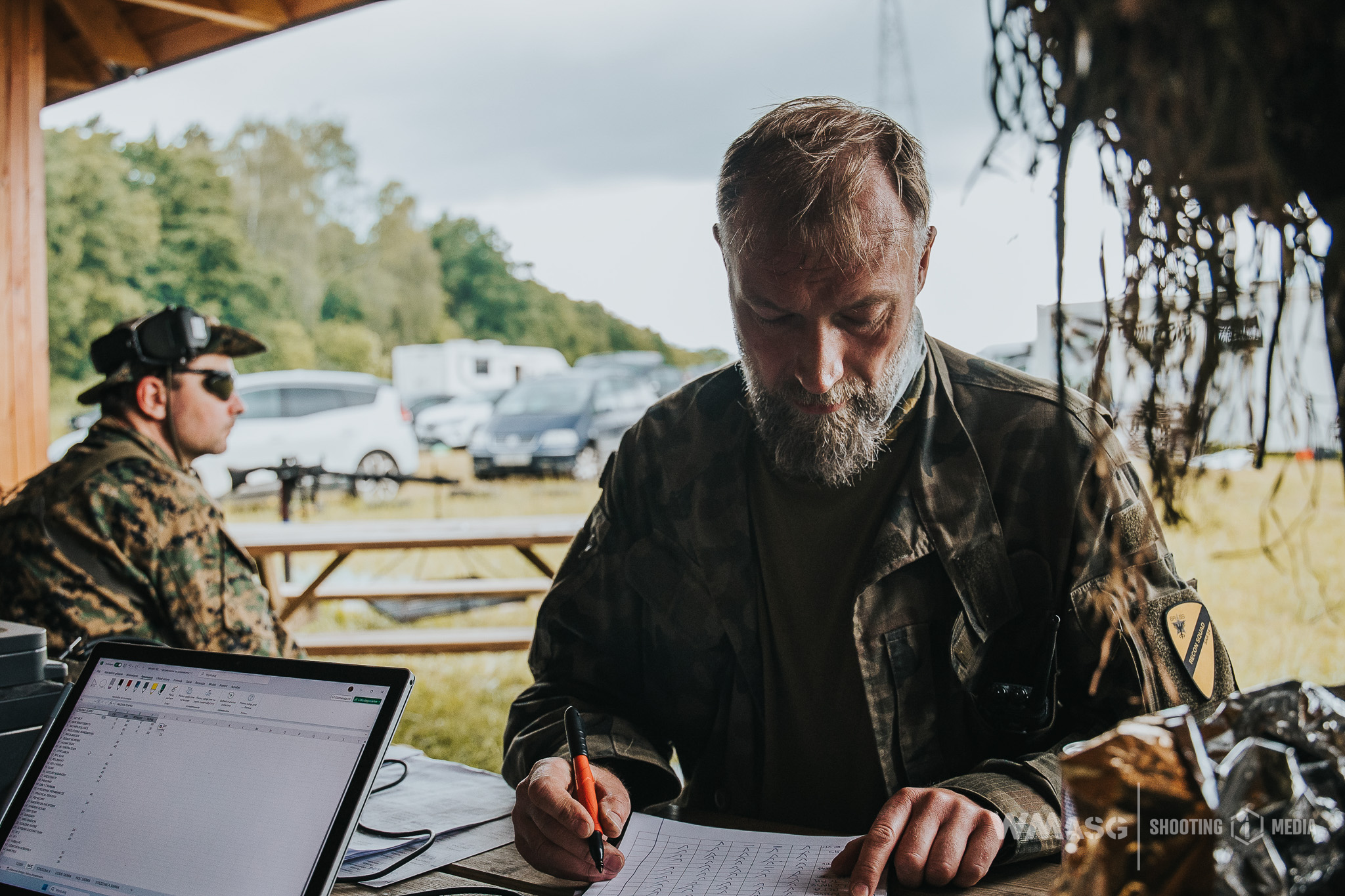 Fotorelacja z zawodów taktyczno-strzeleckich Delta Recon Squad SAR (7-8.06.2025)