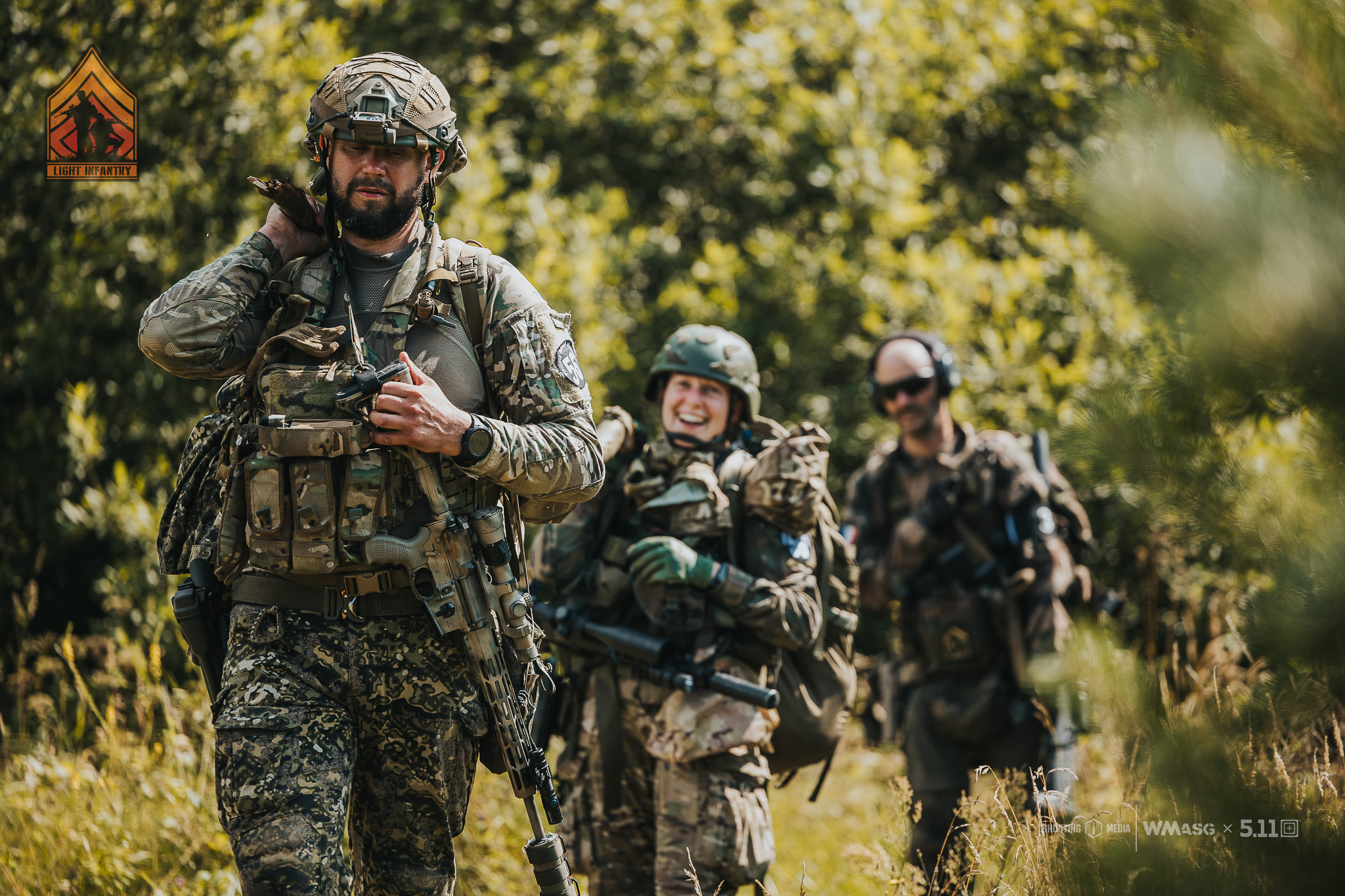 Fotorelacja z zawodów taktyczno-strzeleckich Lekka Piechota, kat. Lekka i MILSIM (18-20.07.2025)