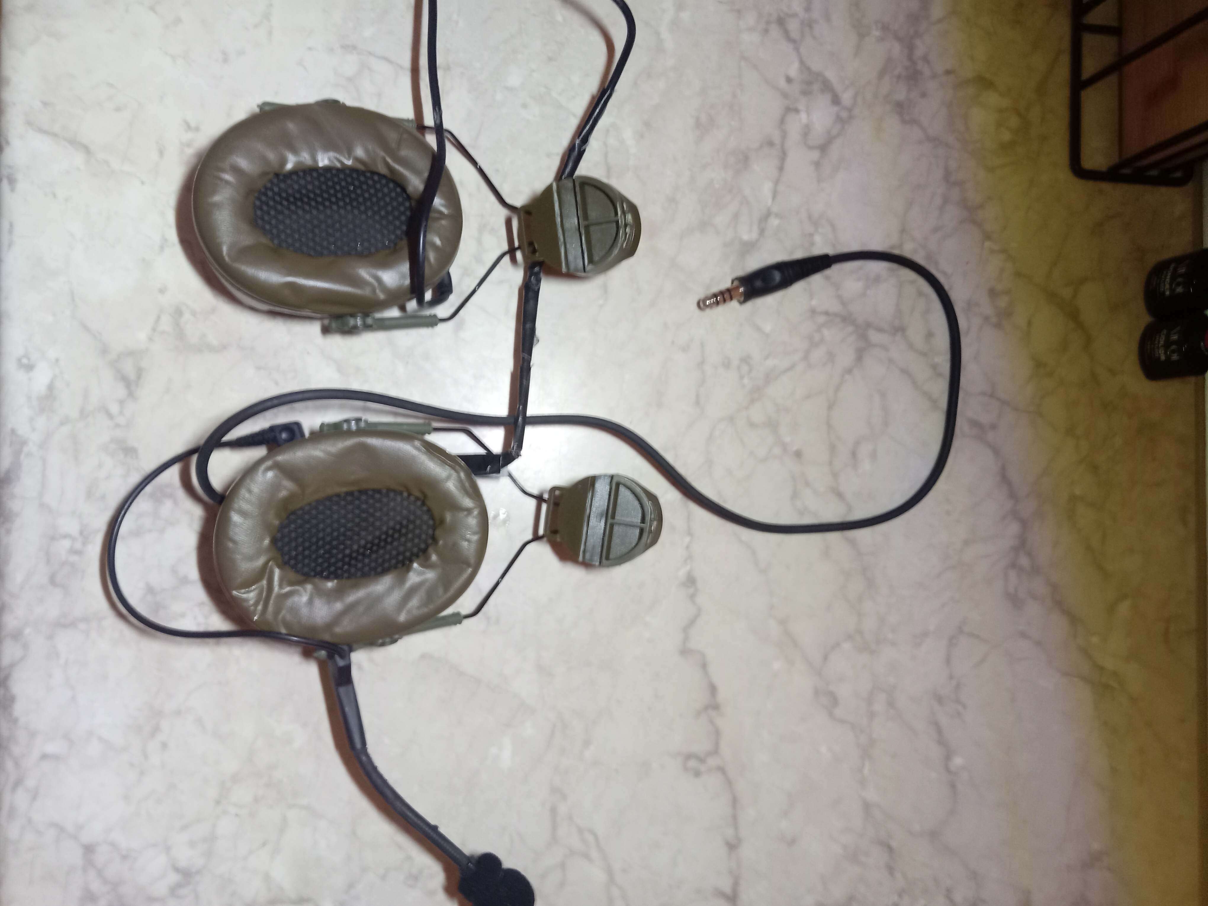 replika comtac 2 od z tactical