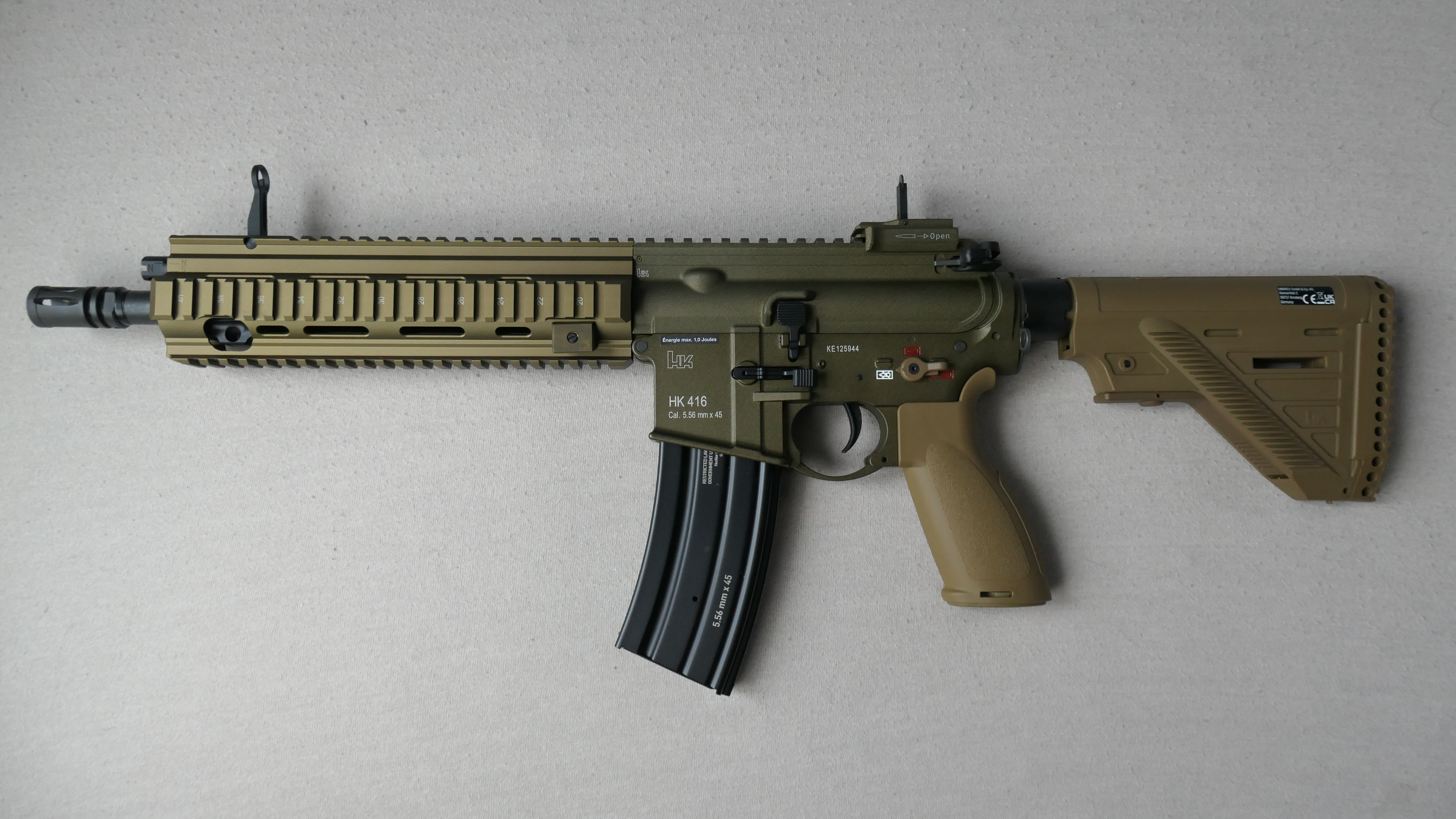 HK 416 UMAREX VFC 1.9J prawie nowy BCM od 1zł