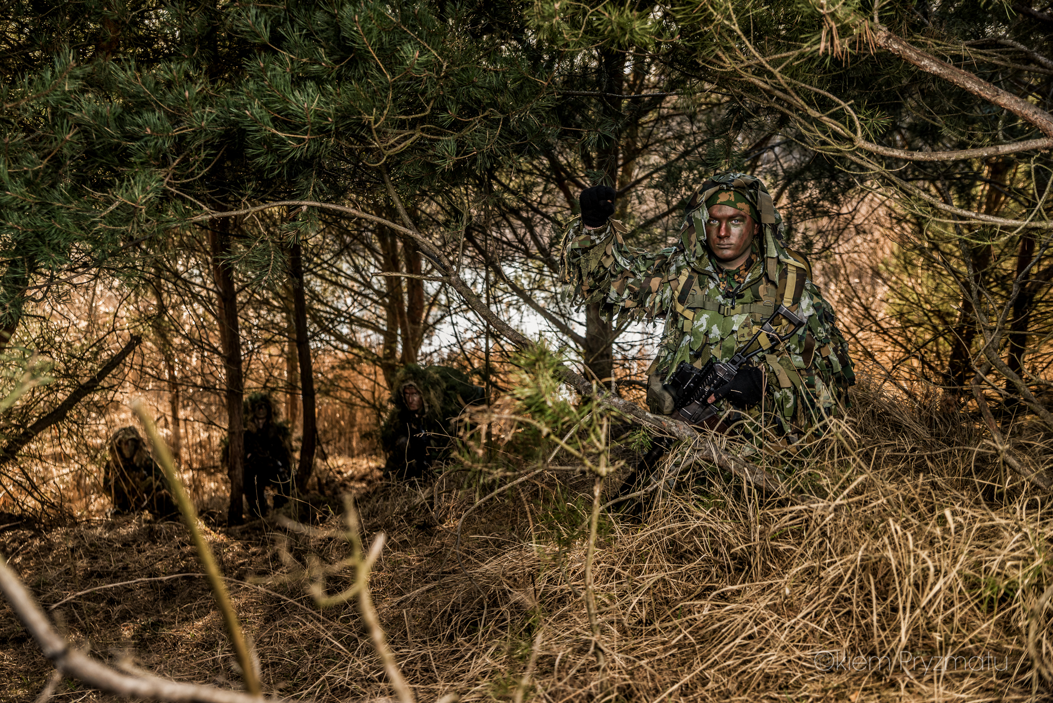 Indywidualne sesje wizerunkowe - Żubry Gostyń