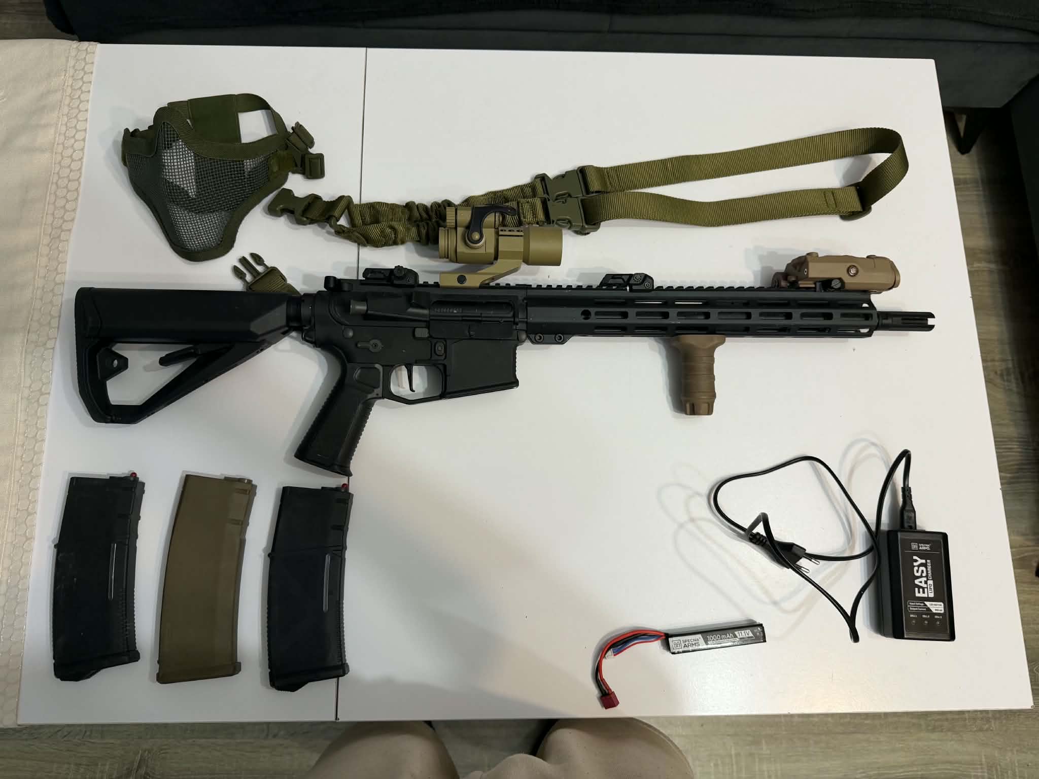 Karabinek ASG Arcturus Sword MOD1 Carbine 13.5" + akcesoria