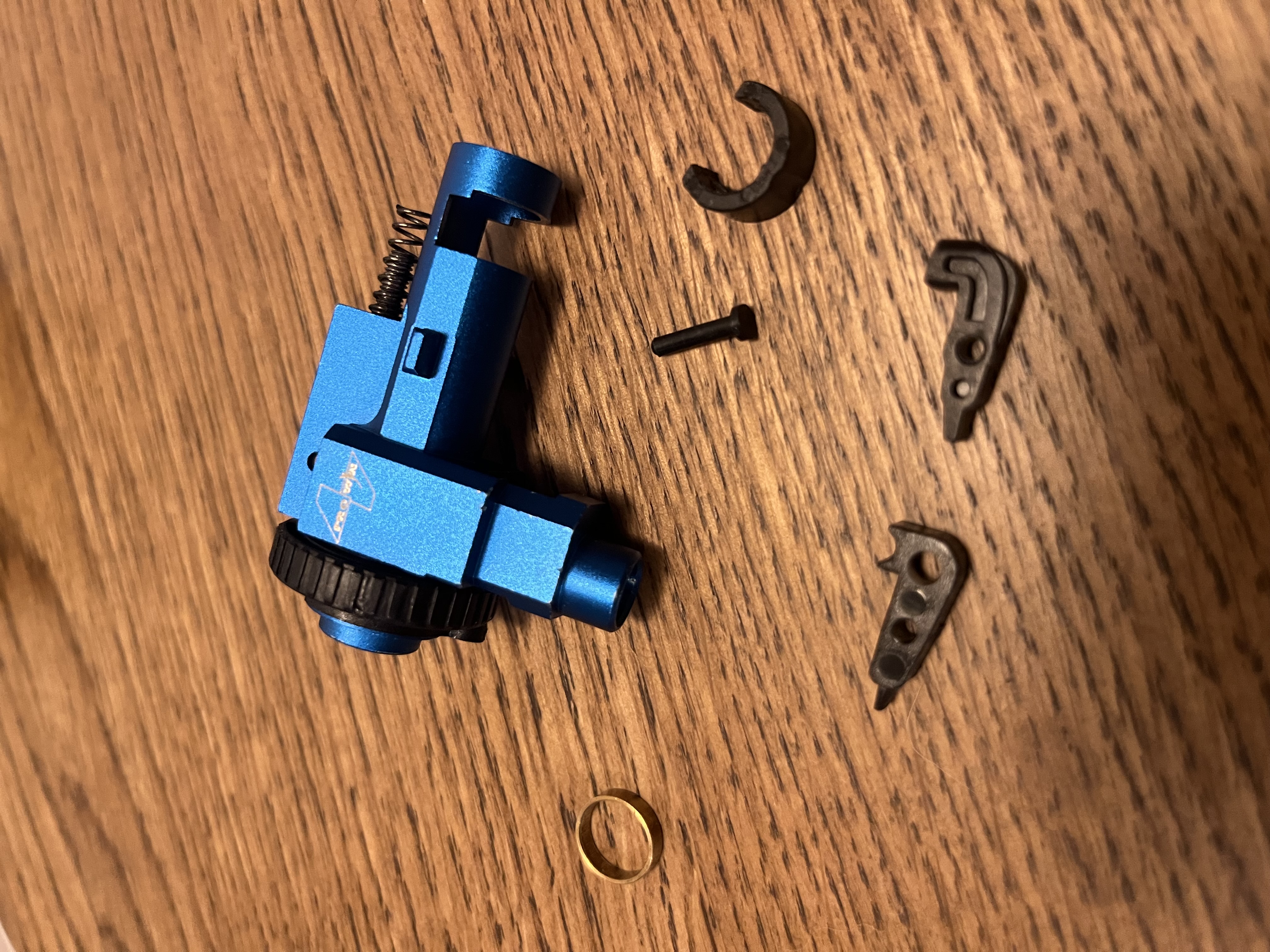 Hop-Up Prowin M4 + ramię flat od Airtech Studios