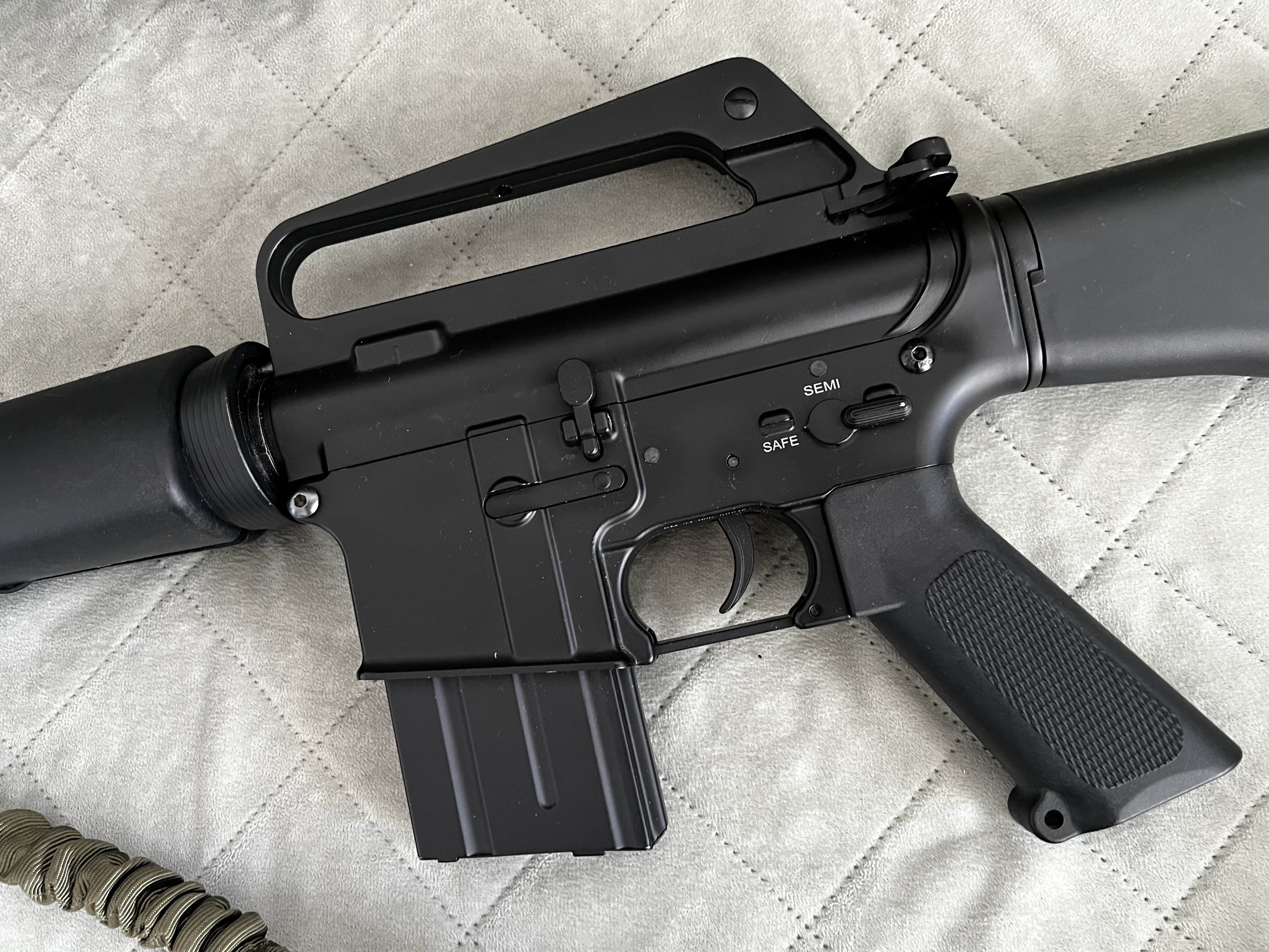 M16 (M607 Double Bell) jak nowy + możliwe akcesoria