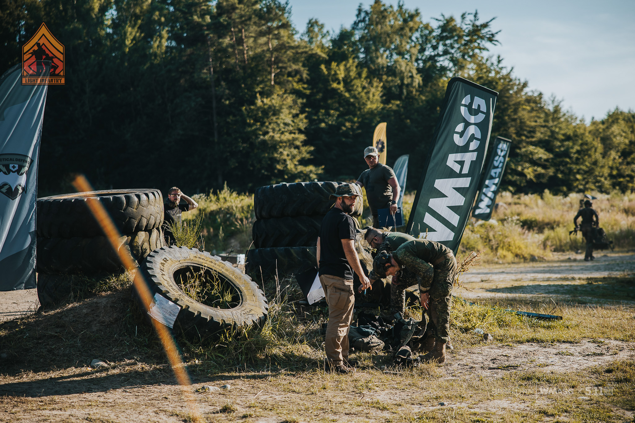 Fotorelacja z zawodów taktyczno-strzeleckich Lekka Piechota, kat. Lekka i MILSIM (18-20.07.2025)