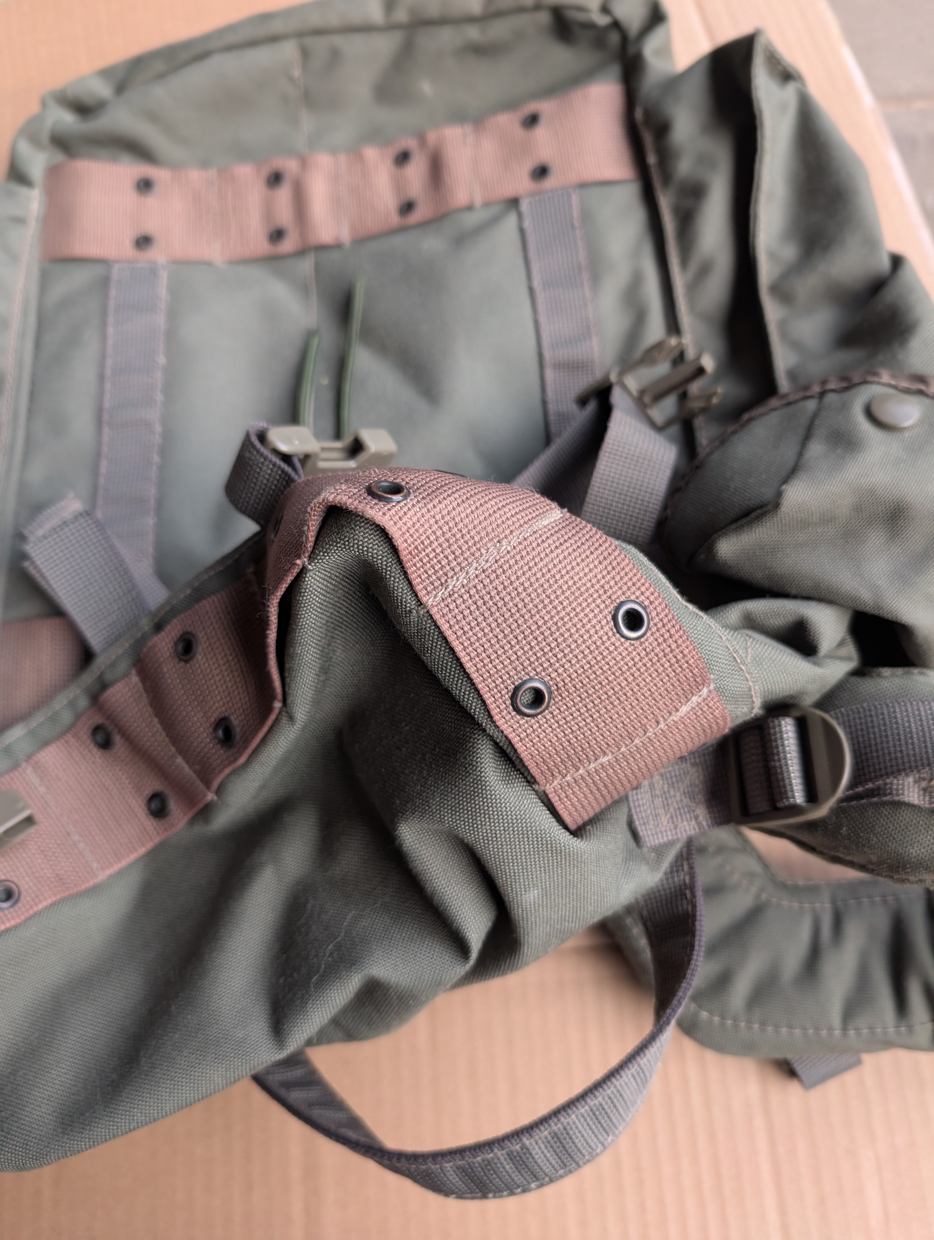 dutch army plecak holenderski 35l