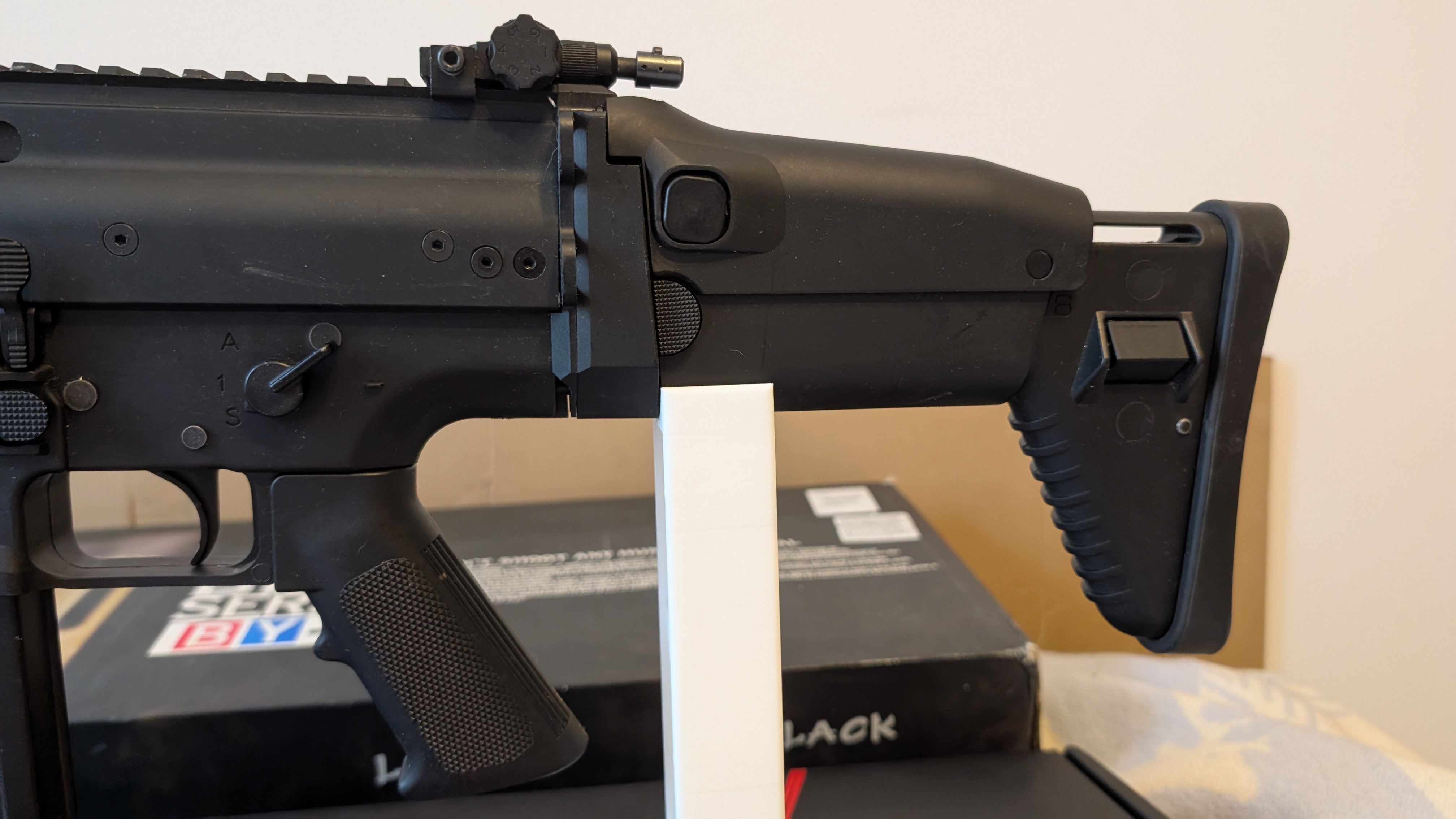 FN SCAR HEAVY, black, D-Boys, BY-805B, SC-02B