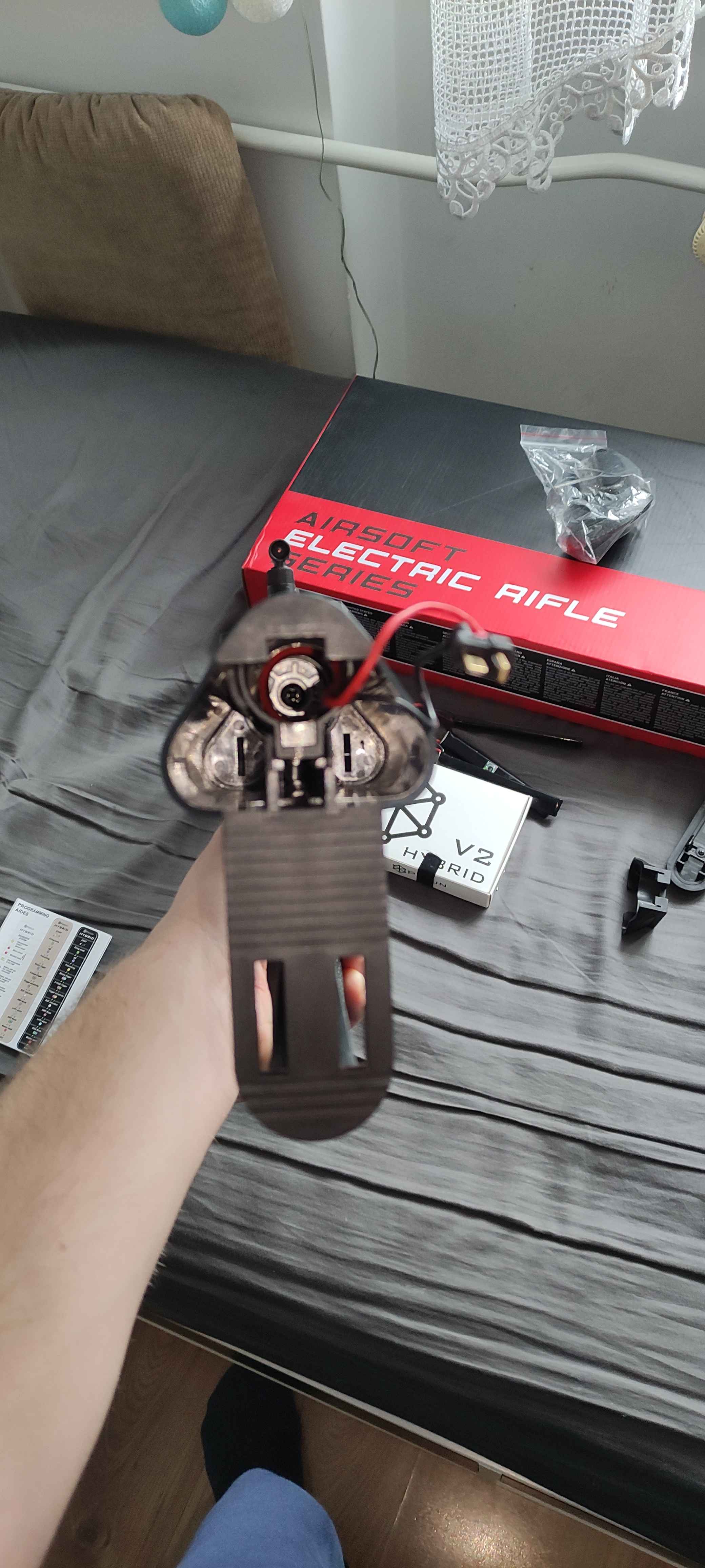 CYMA CM.623 + PERUN HYBRID + modyfikacje | Gotowa do gry | Szybkostrzelna | Okazja