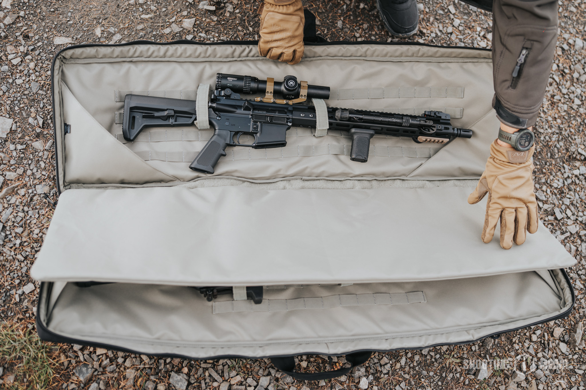 42" Double Rifle Case od 5.11 Tactical