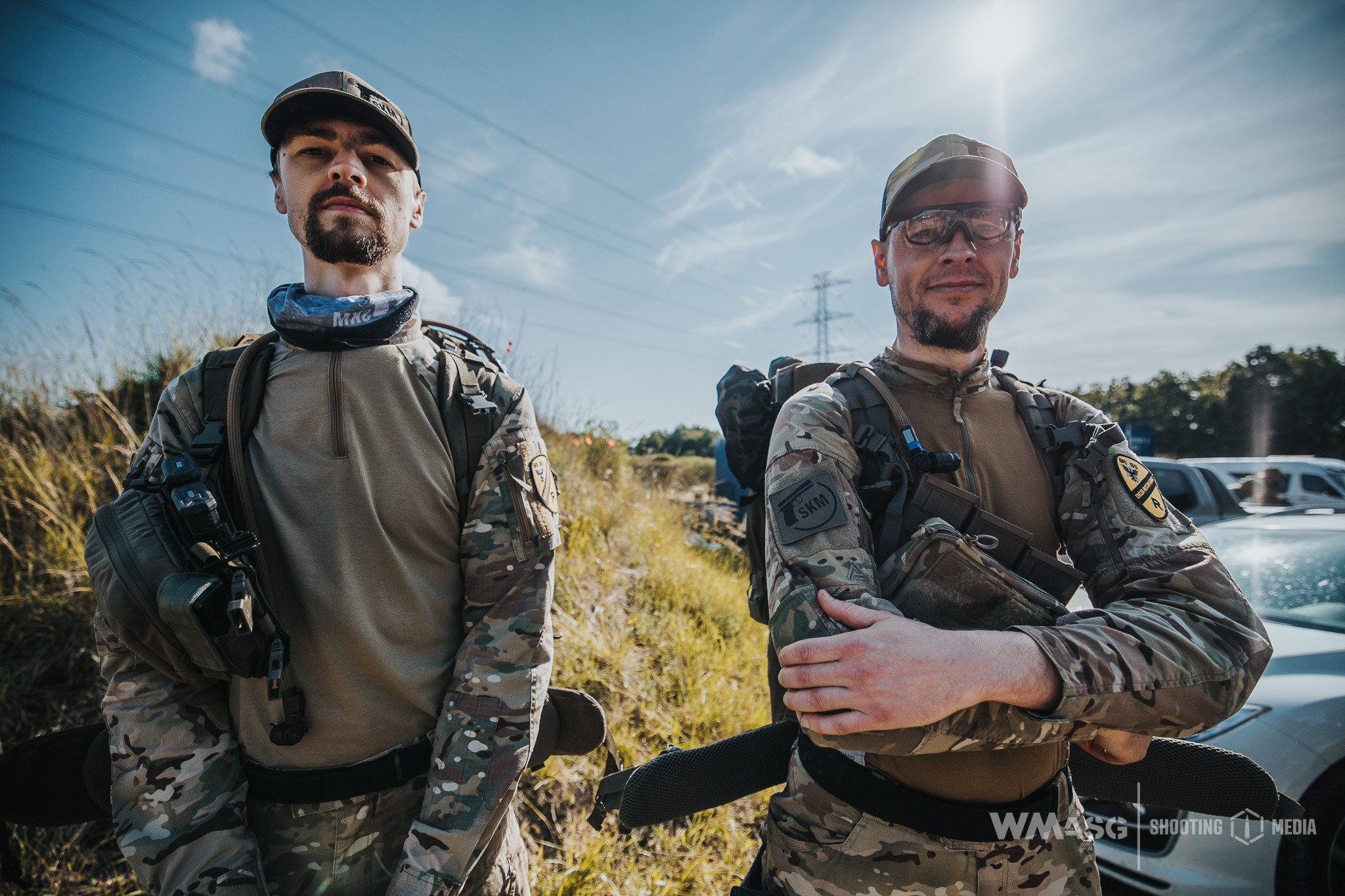 Fotorelacja z zawodów taktyczno-strzeleckich Delta Recon Squad SAR (7-8.06.2025)