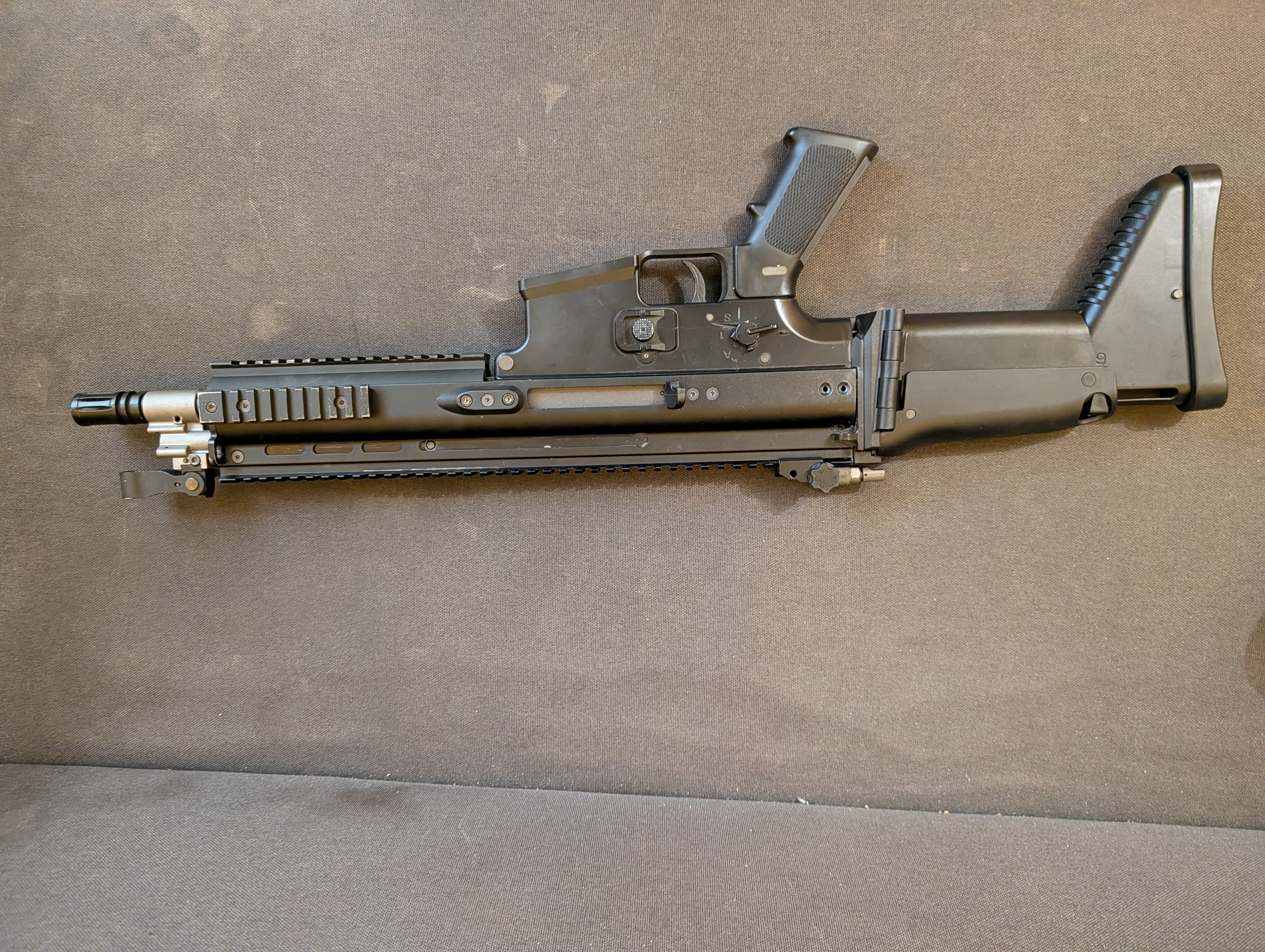 WE SCAR GBBR