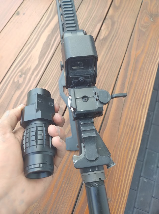 magnifer + eotech theta