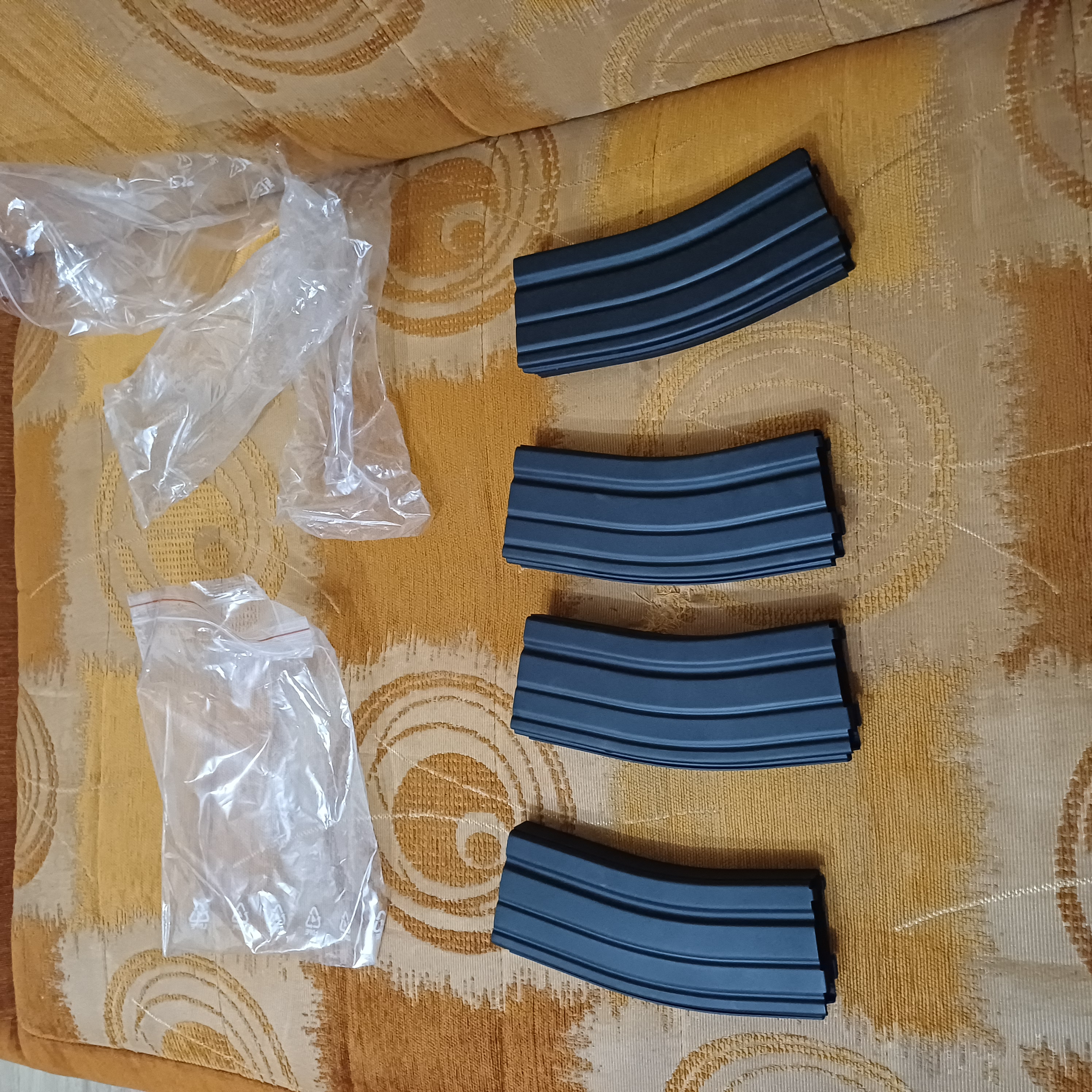 Skorupy magazynka GBB m4 WE