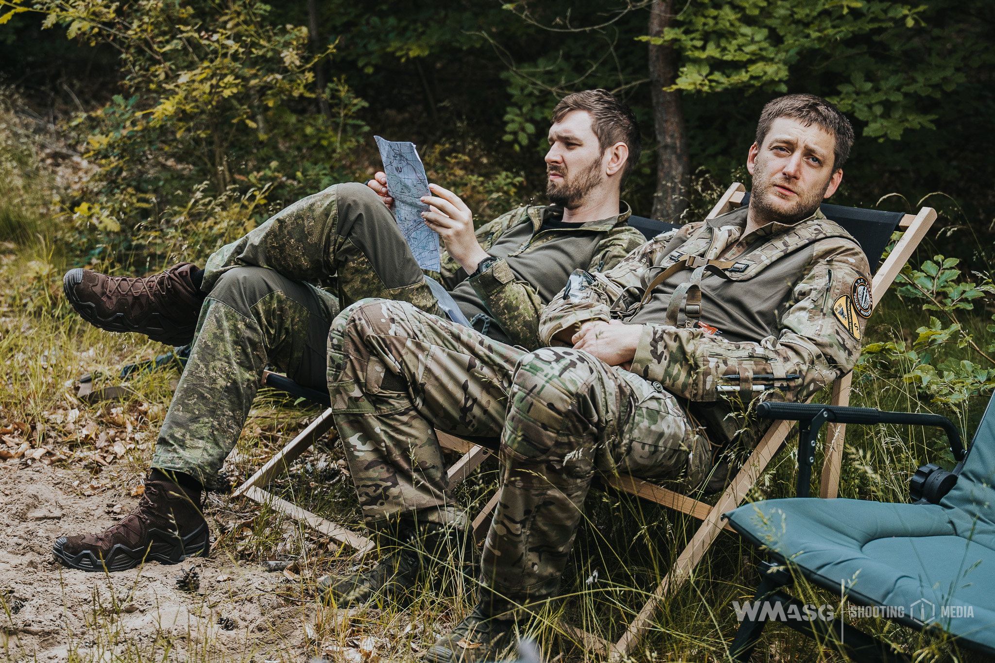 Fotorelacja z zawodów taktyczno-strzeleckich Delta Recon Squad SAR (7-8.06.2025)