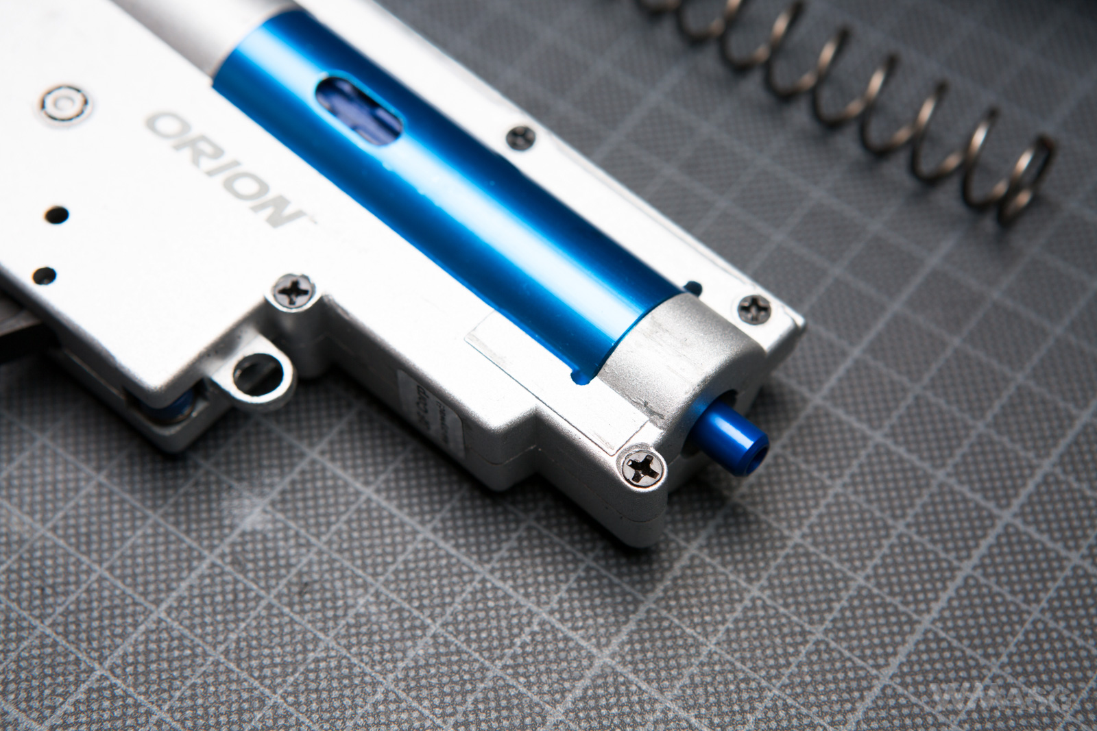 Specna Arms SA-E12 PDW - wewnątrz