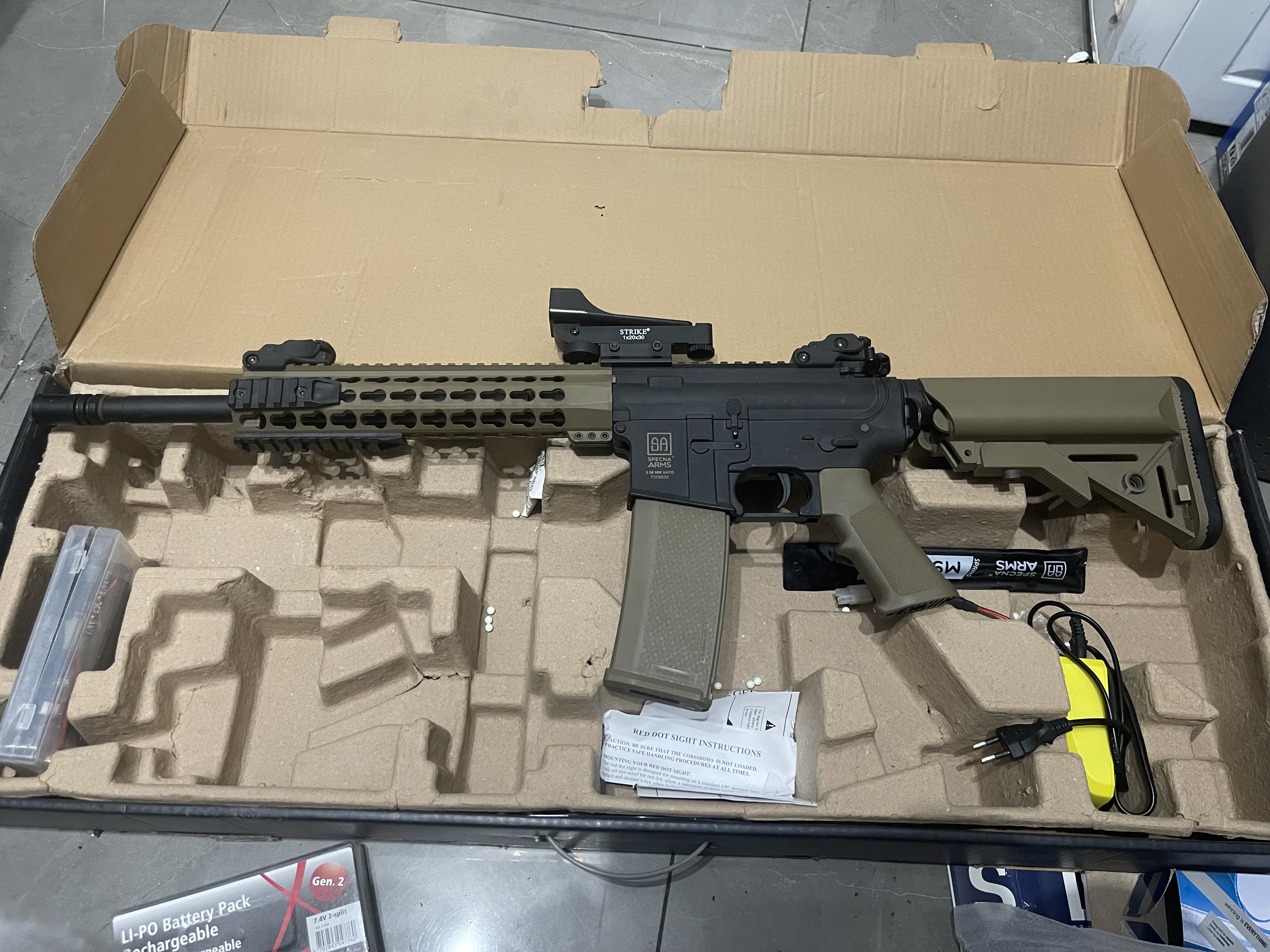 Karabin szturmowy sa-f02 Flex