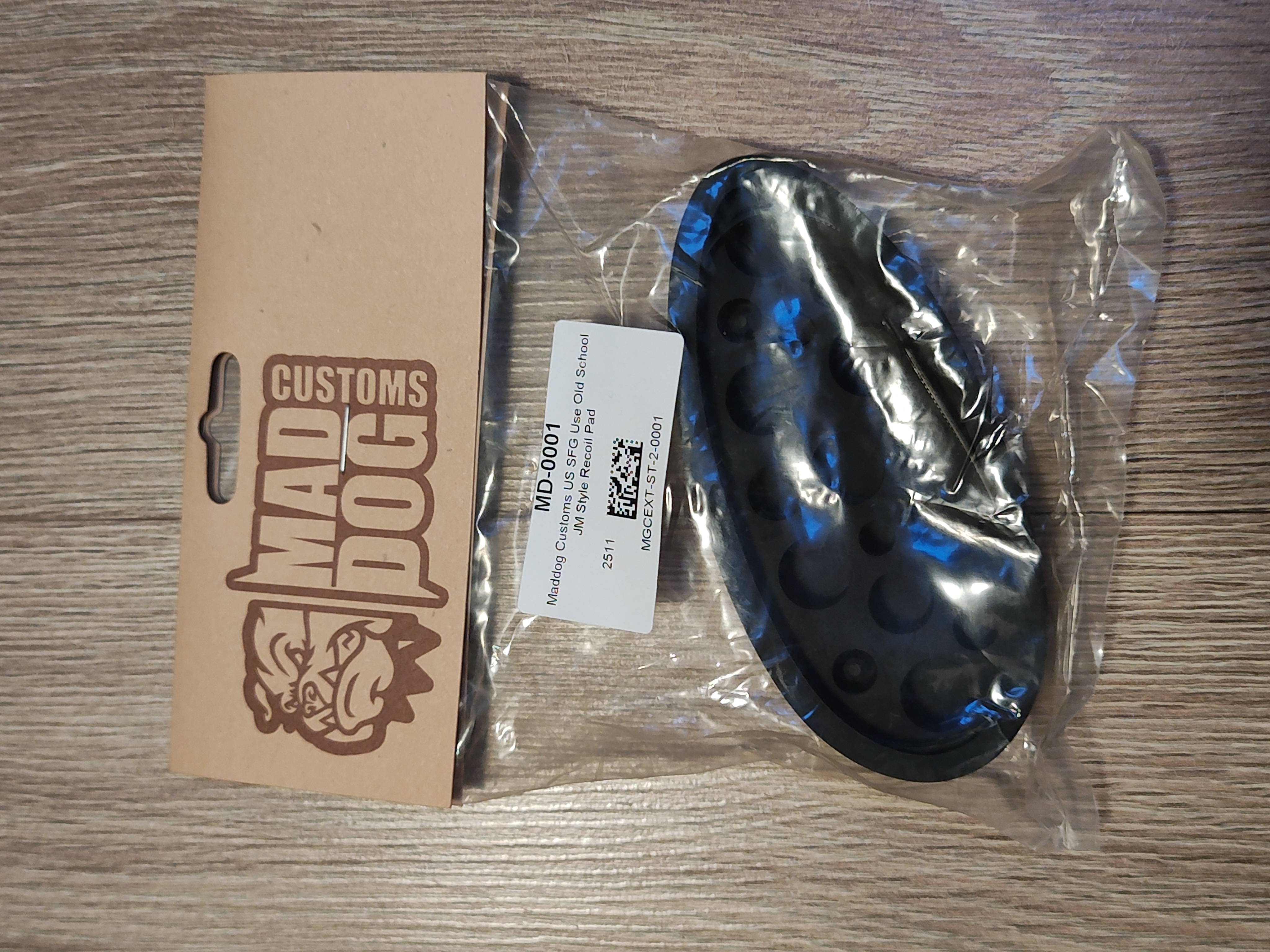 xm177 recoil / stock pad