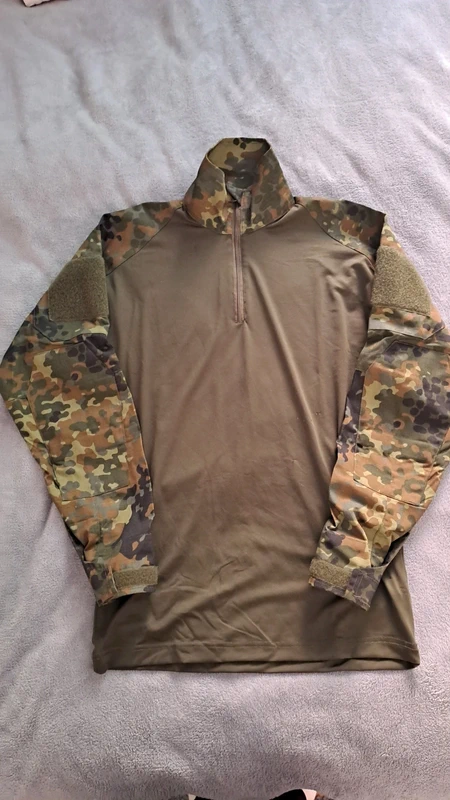 Koszulobluza Combat Shirt - Flecktarn