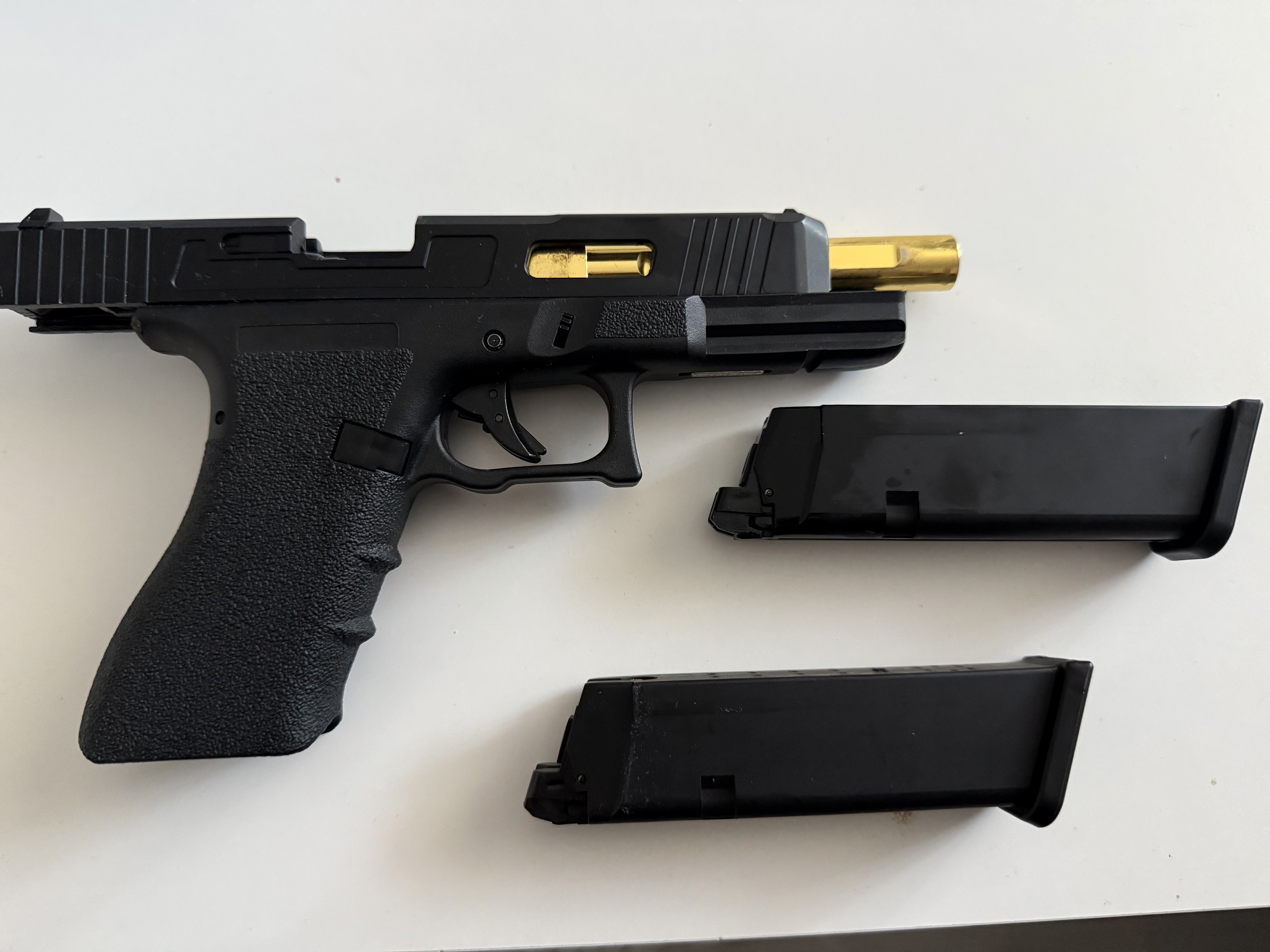 East crane Glock